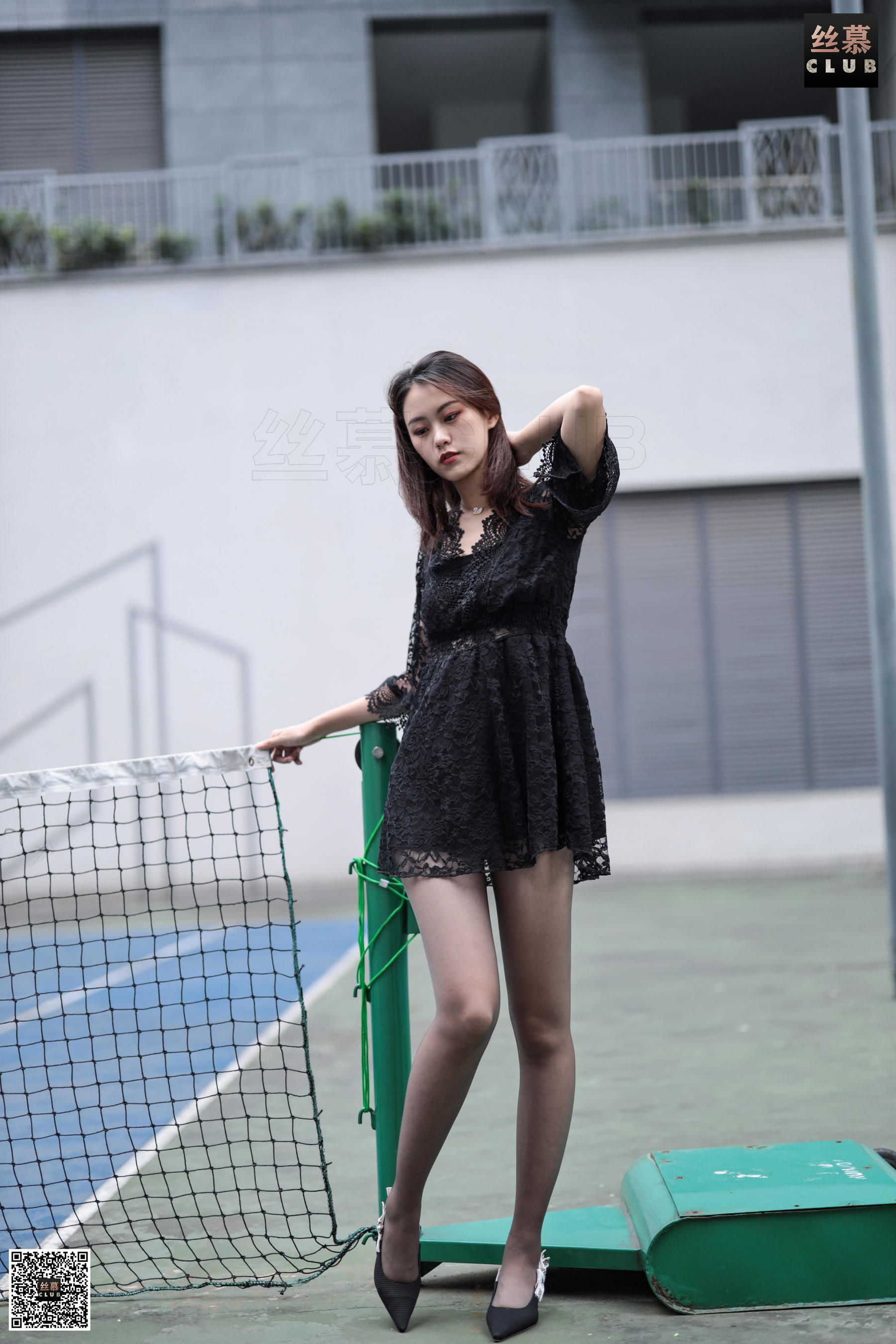 SM066 天天一元 欣妹《网球场》-图28