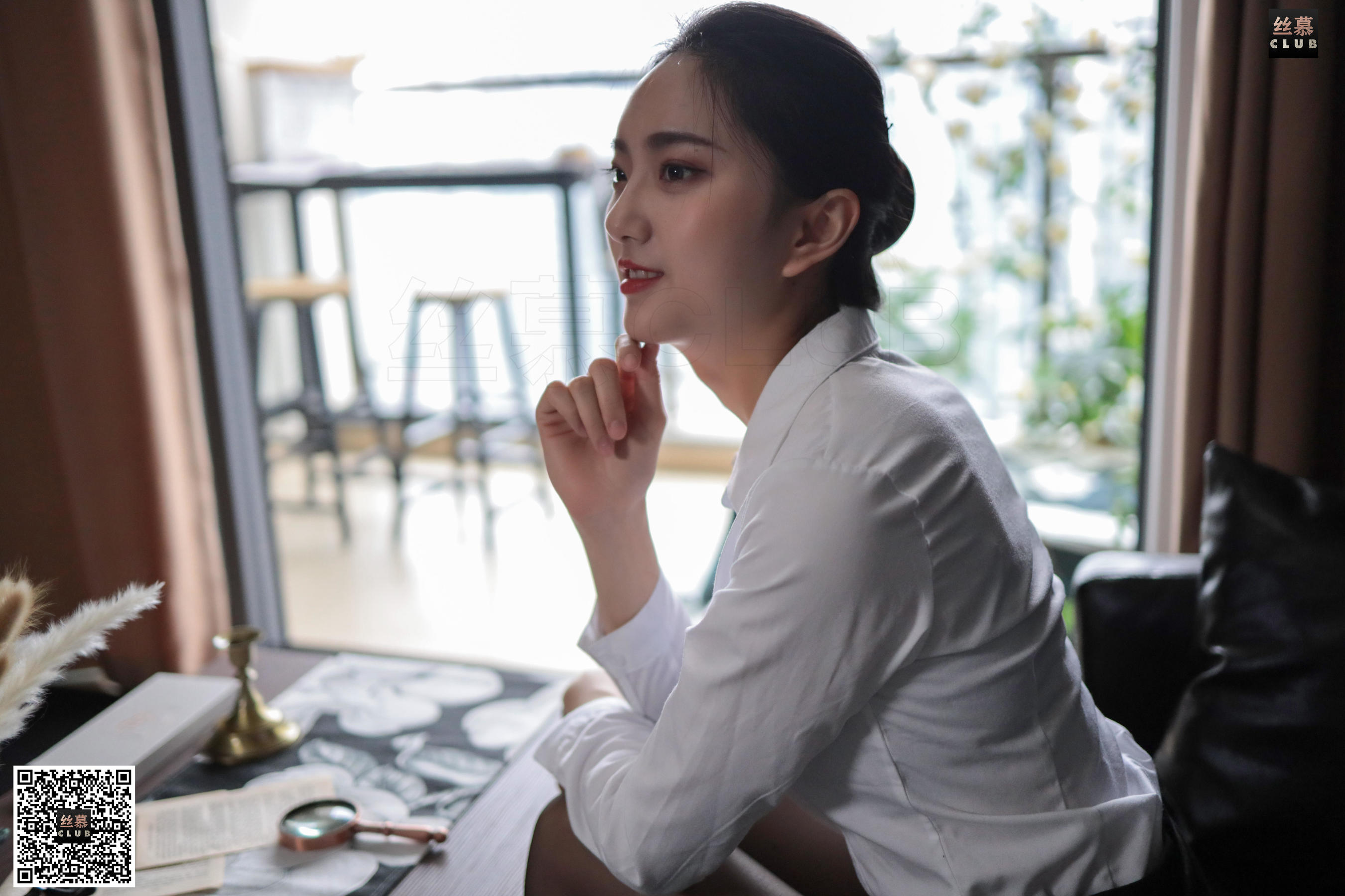 SM067 天天一元 佳佳《制服心跳》-图49