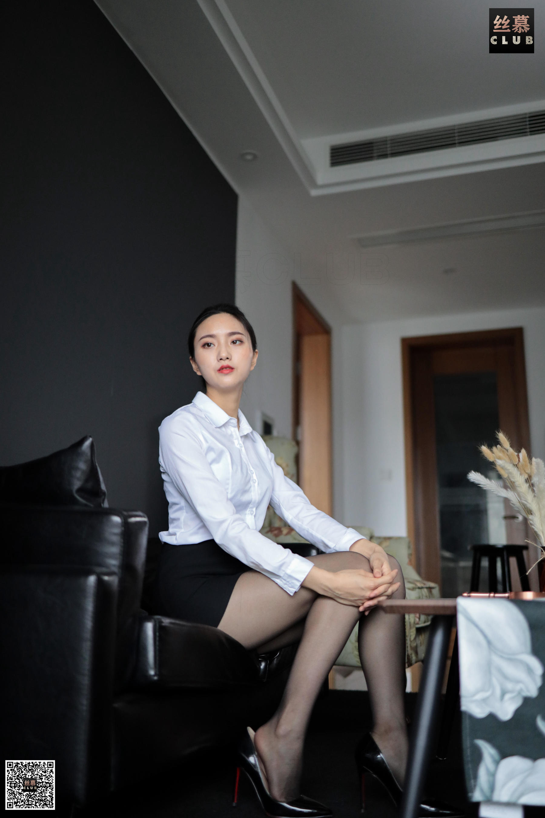 SM067 天天一元 佳佳《制服心跳》-图52