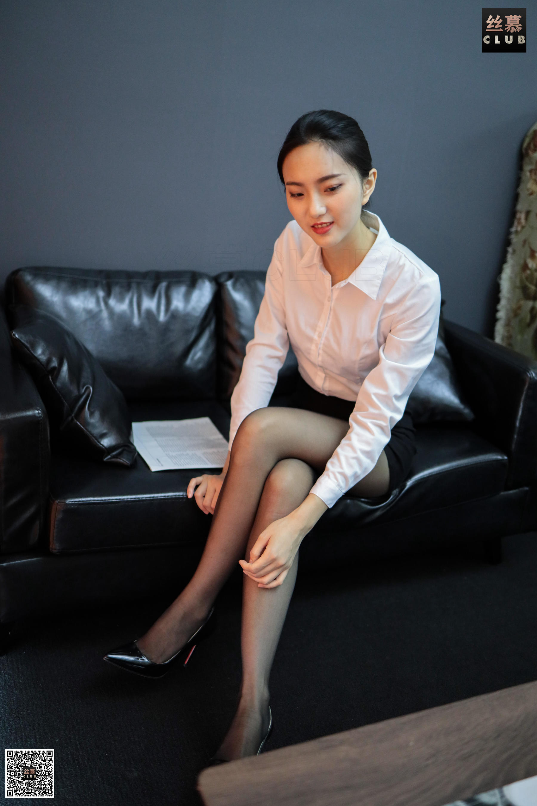 SM067 天天一元 佳佳《制服心跳》-图70