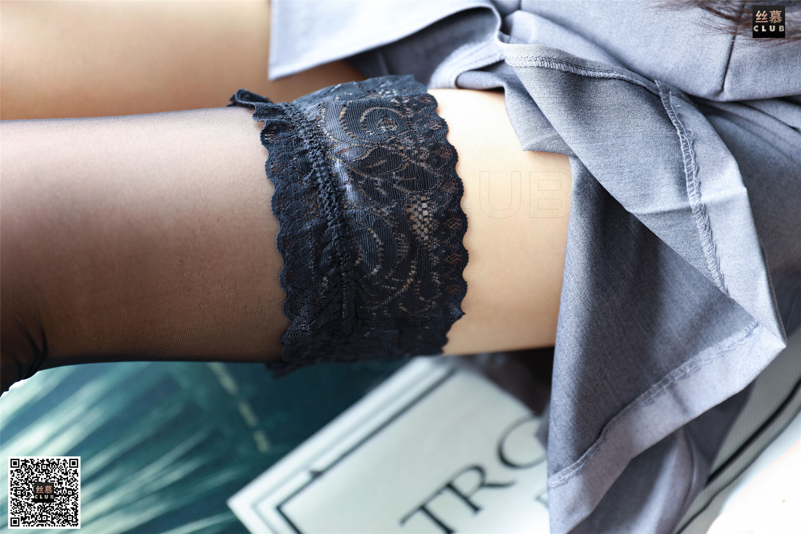 SM068 诗晴 天天一元《蕾丝》-图21