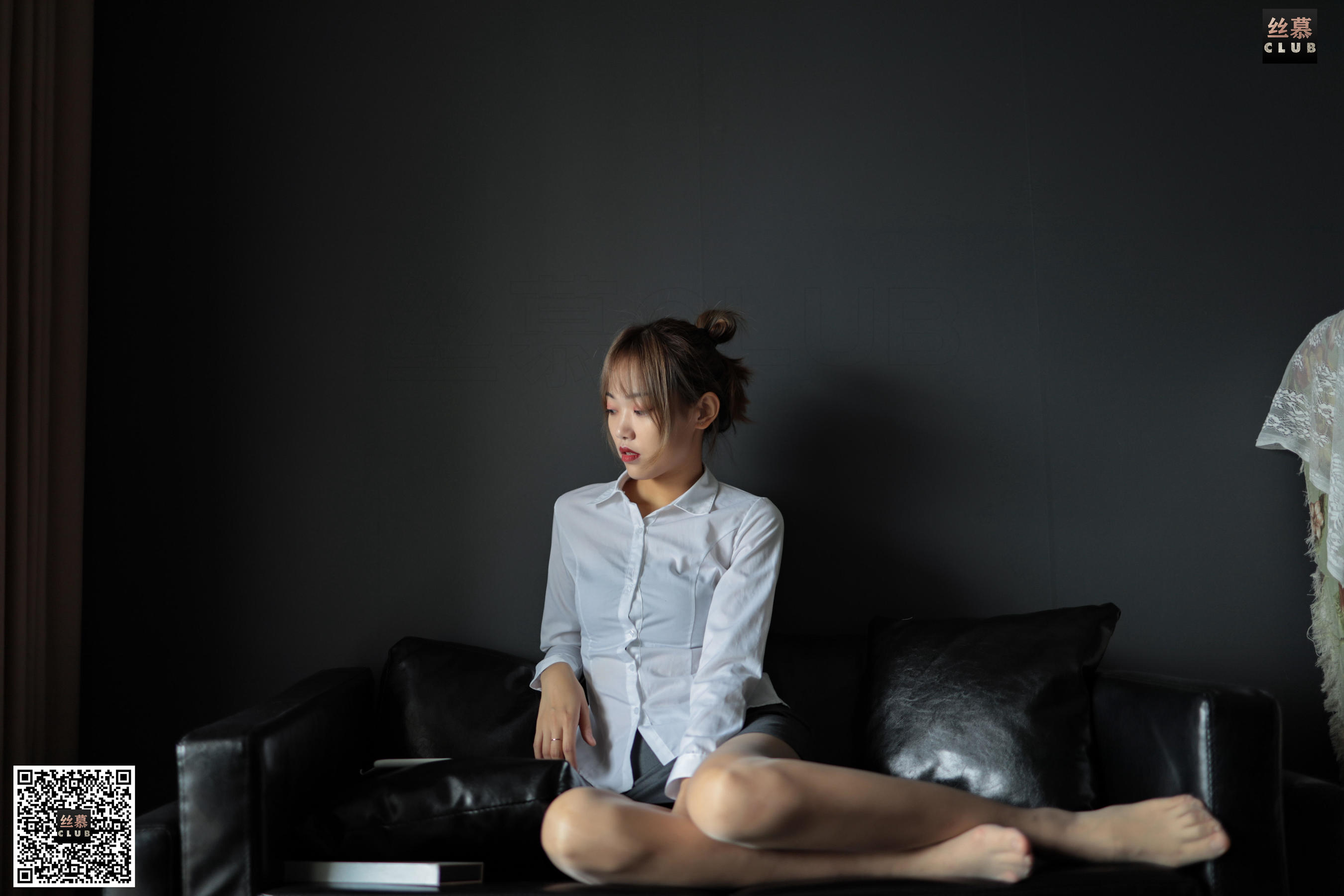 SM069 天天一元 小颖《小颖纹理肉丝》-图28