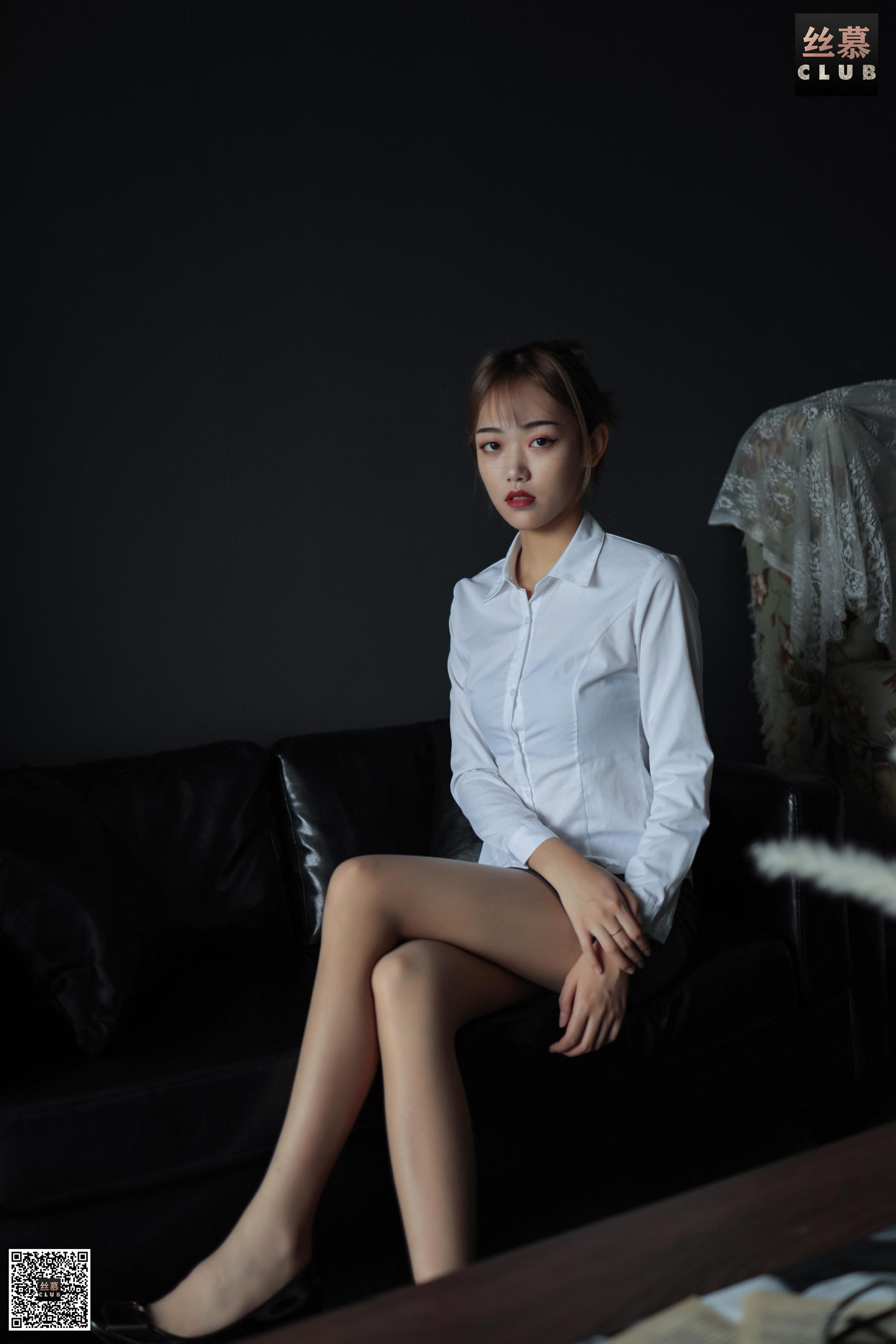 SM069 天天一元 小颖《小颖纹理肉丝》-图44