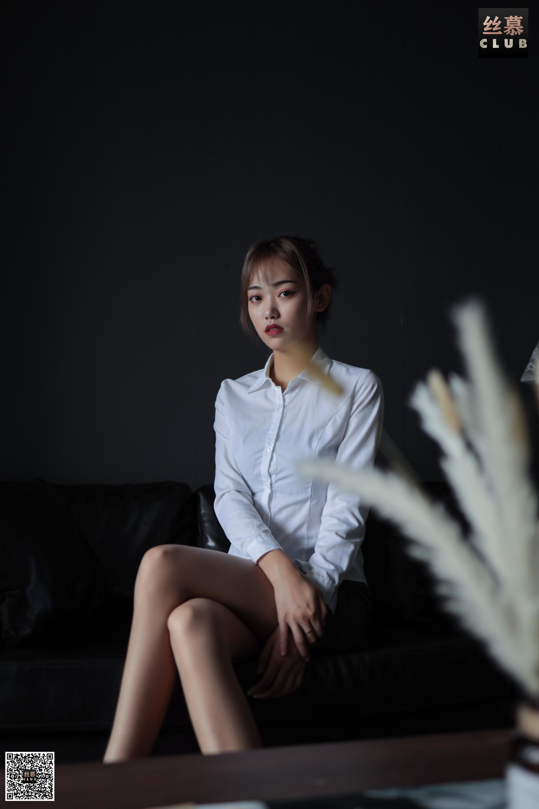 SM069 天天一元 小颖《小颖纹理肉丝》-图54
