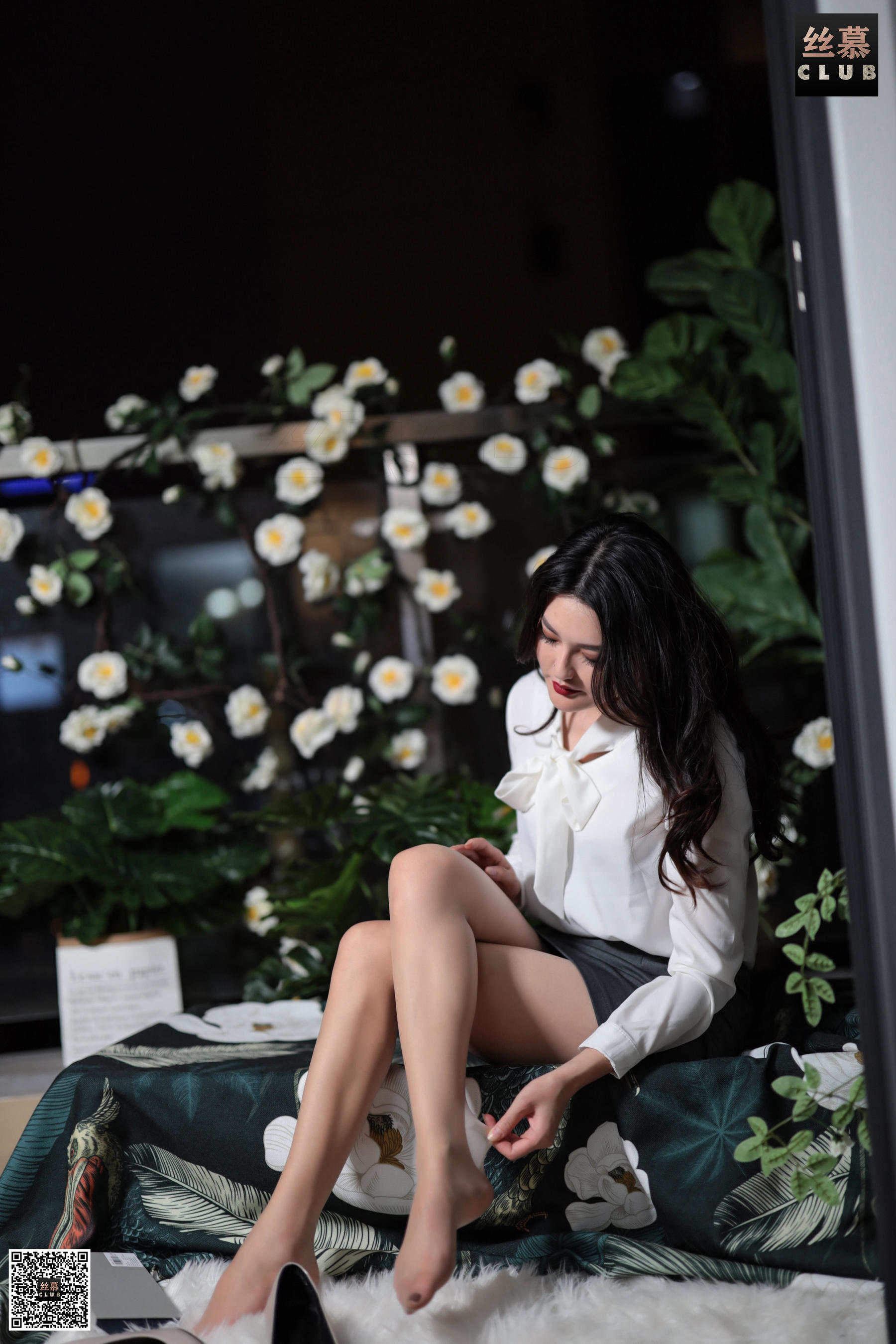 SM070 天天一元 花姐《在阳台的夜晚》-图56