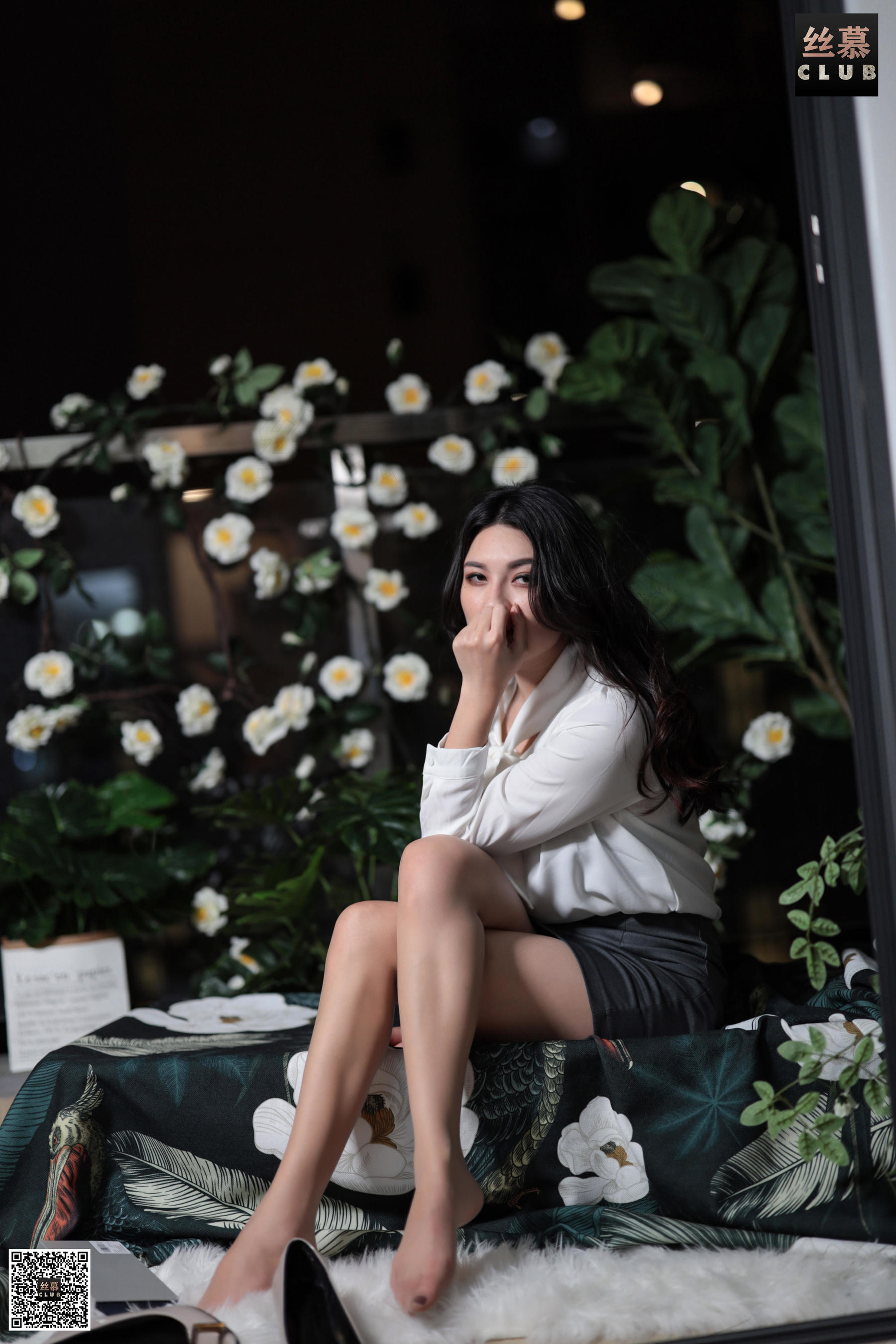 SM070 天天一元 花姐《在阳台的夜晚》-图57