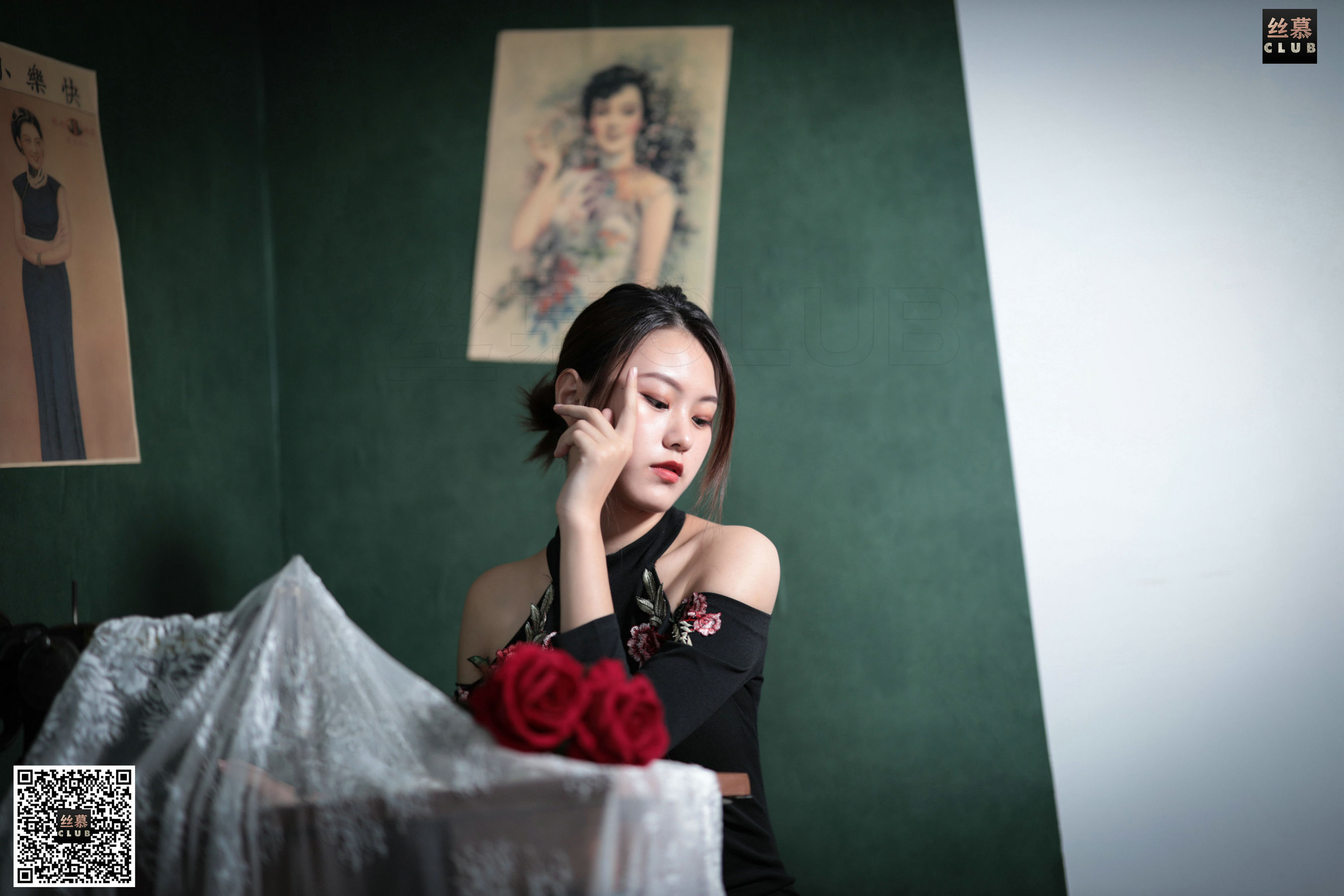 SM072 天天一元 欣妹《玫瑰花》-图63