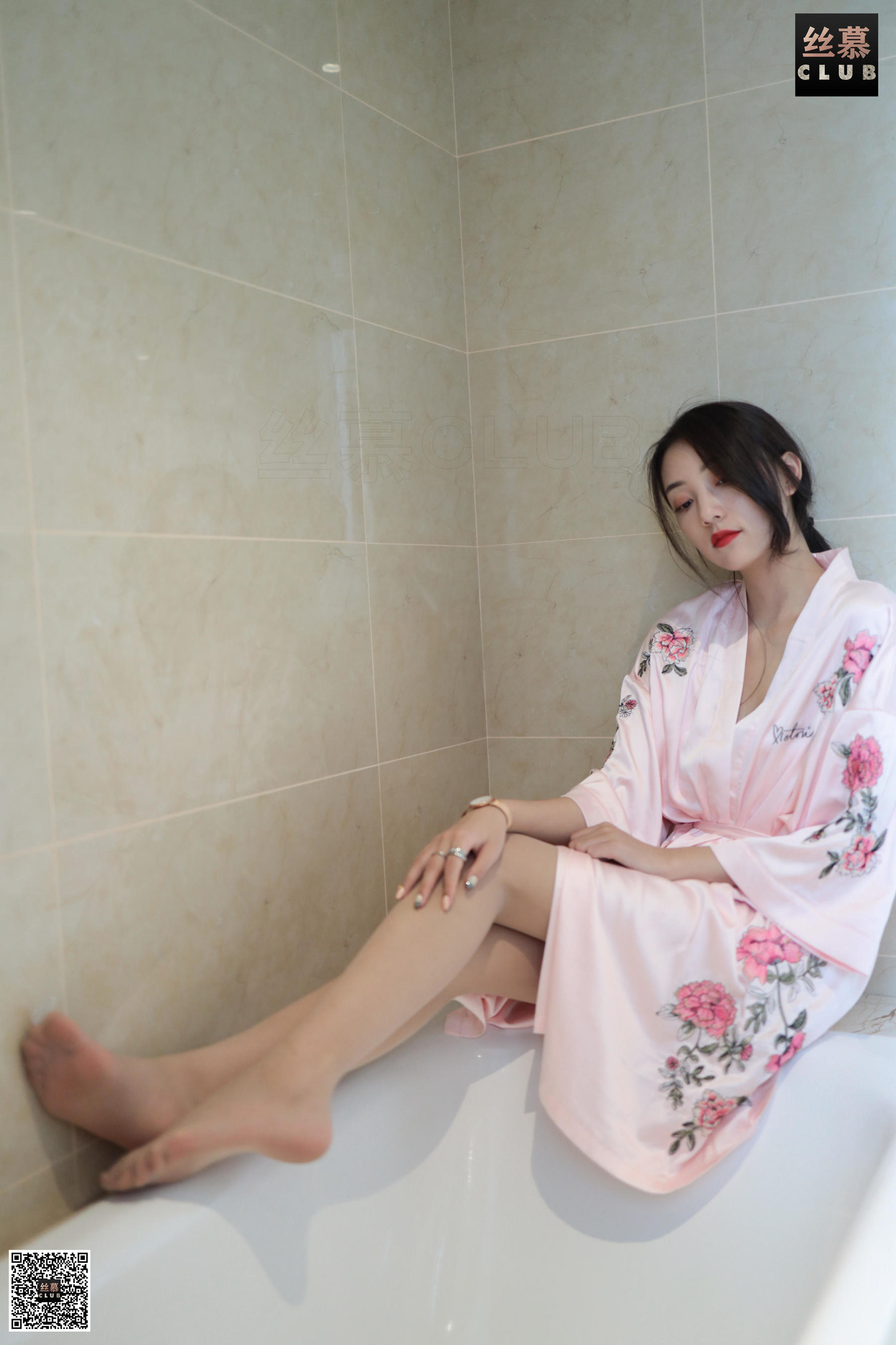 SM074 天天一元 诗晴《睡袍 浴缸》-图19