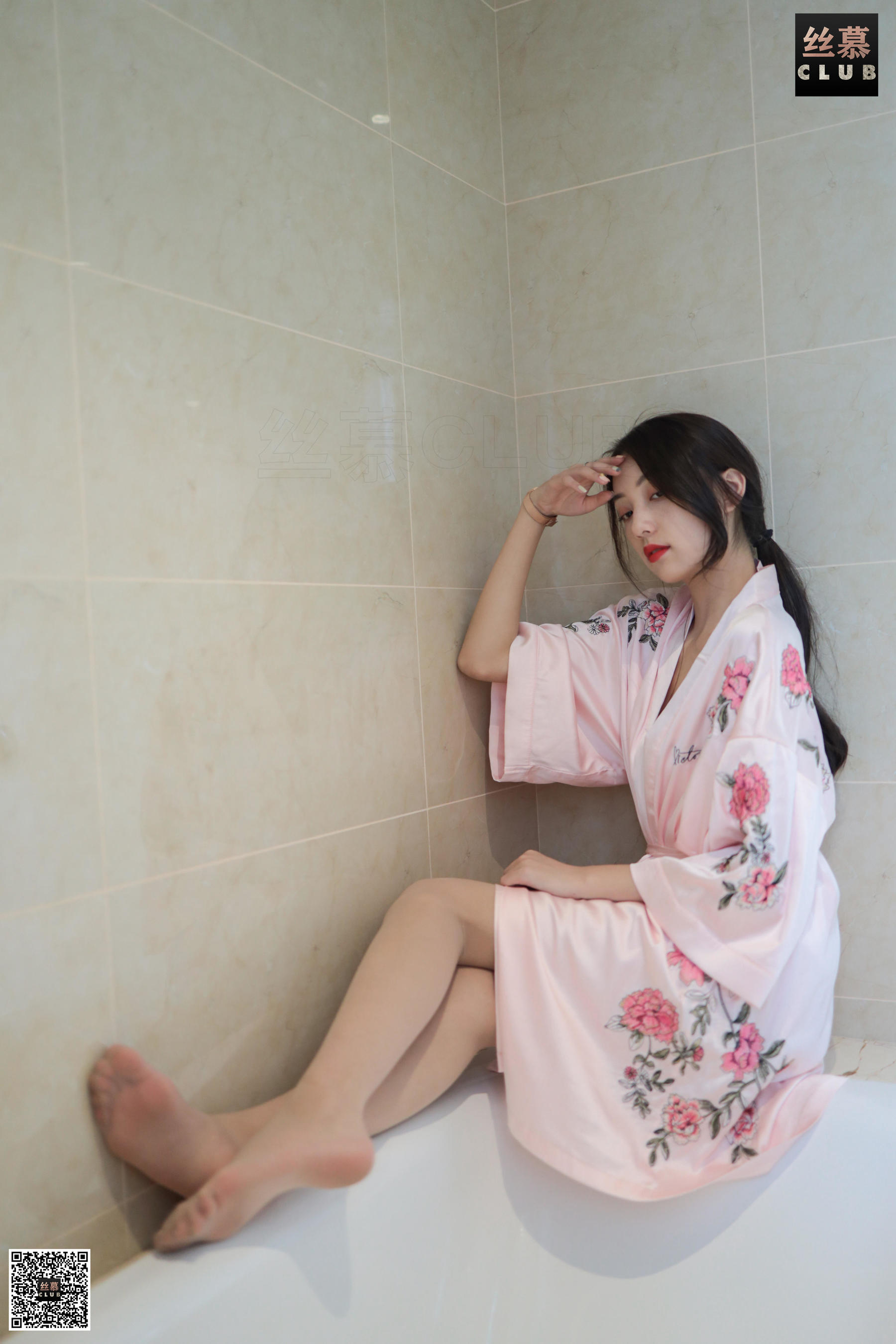 SM074 天天一元 诗晴《睡袍 浴缸》-图20