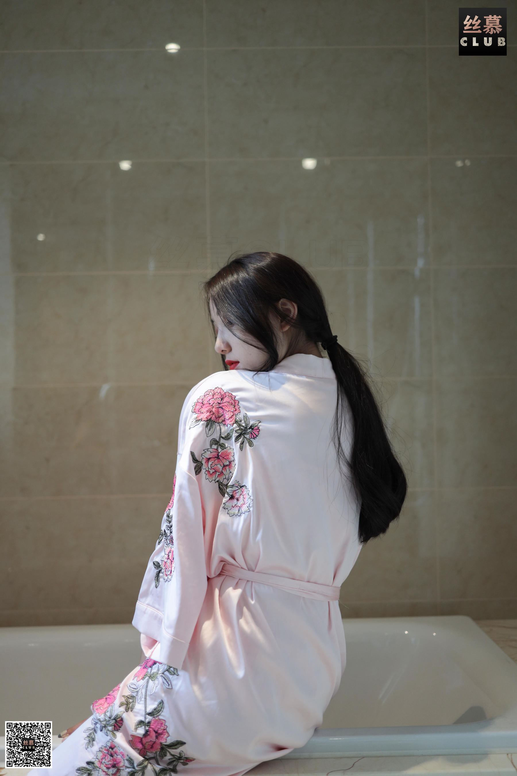 SM074 天天一元 诗晴《睡袍 浴缸》-图38