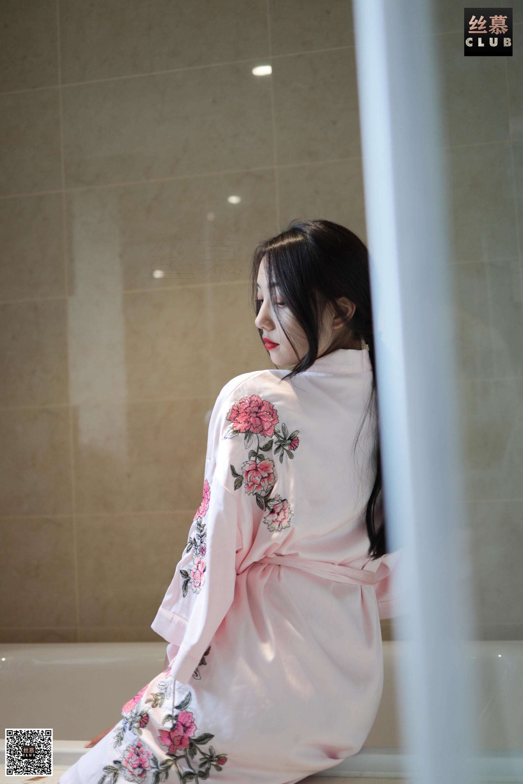 SM074 天天一元 诗晴《睡袍 浴缸》-图39
