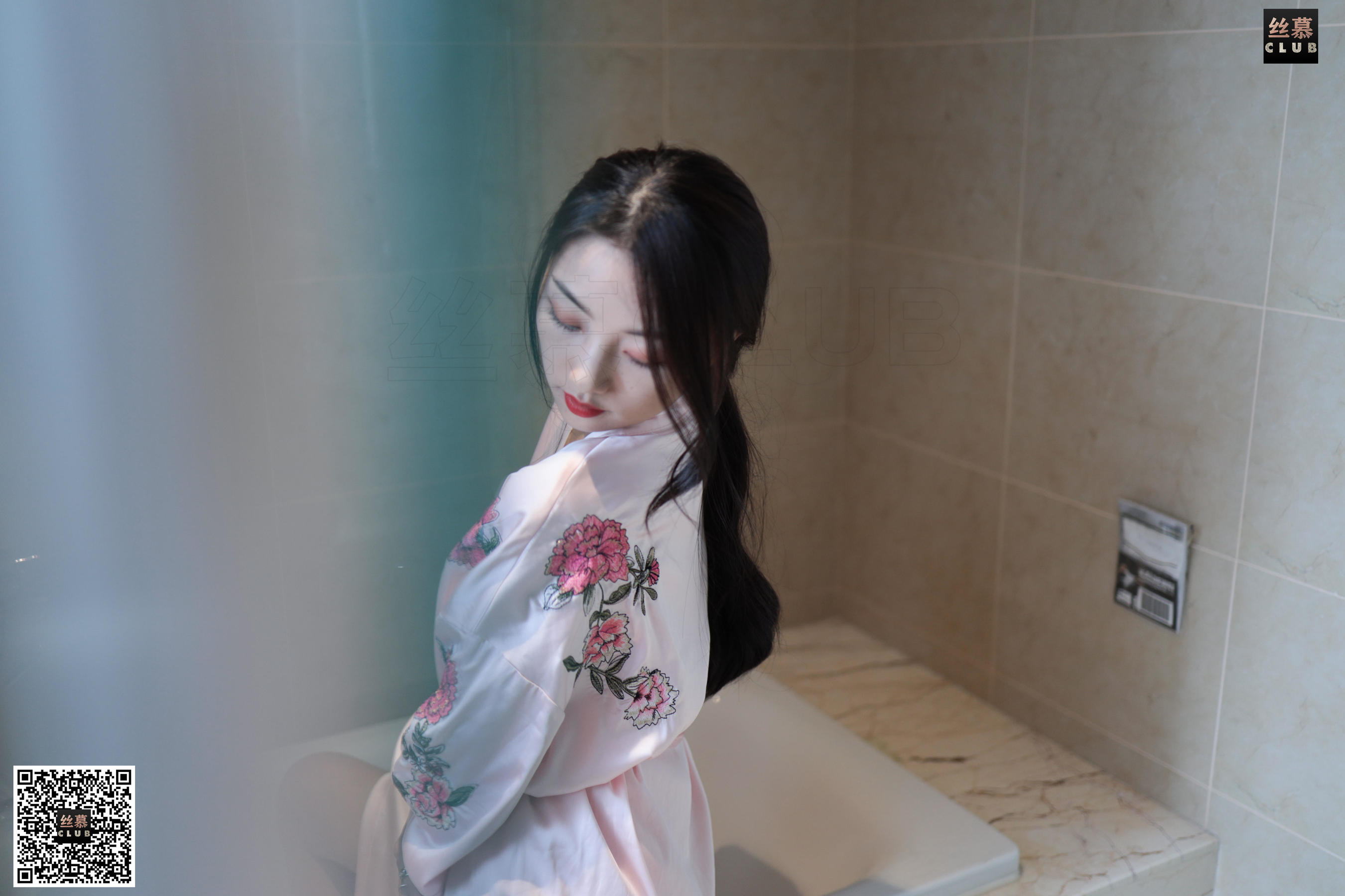 SM074 天天一元 诗晴《睡袍 浴缸》-图40