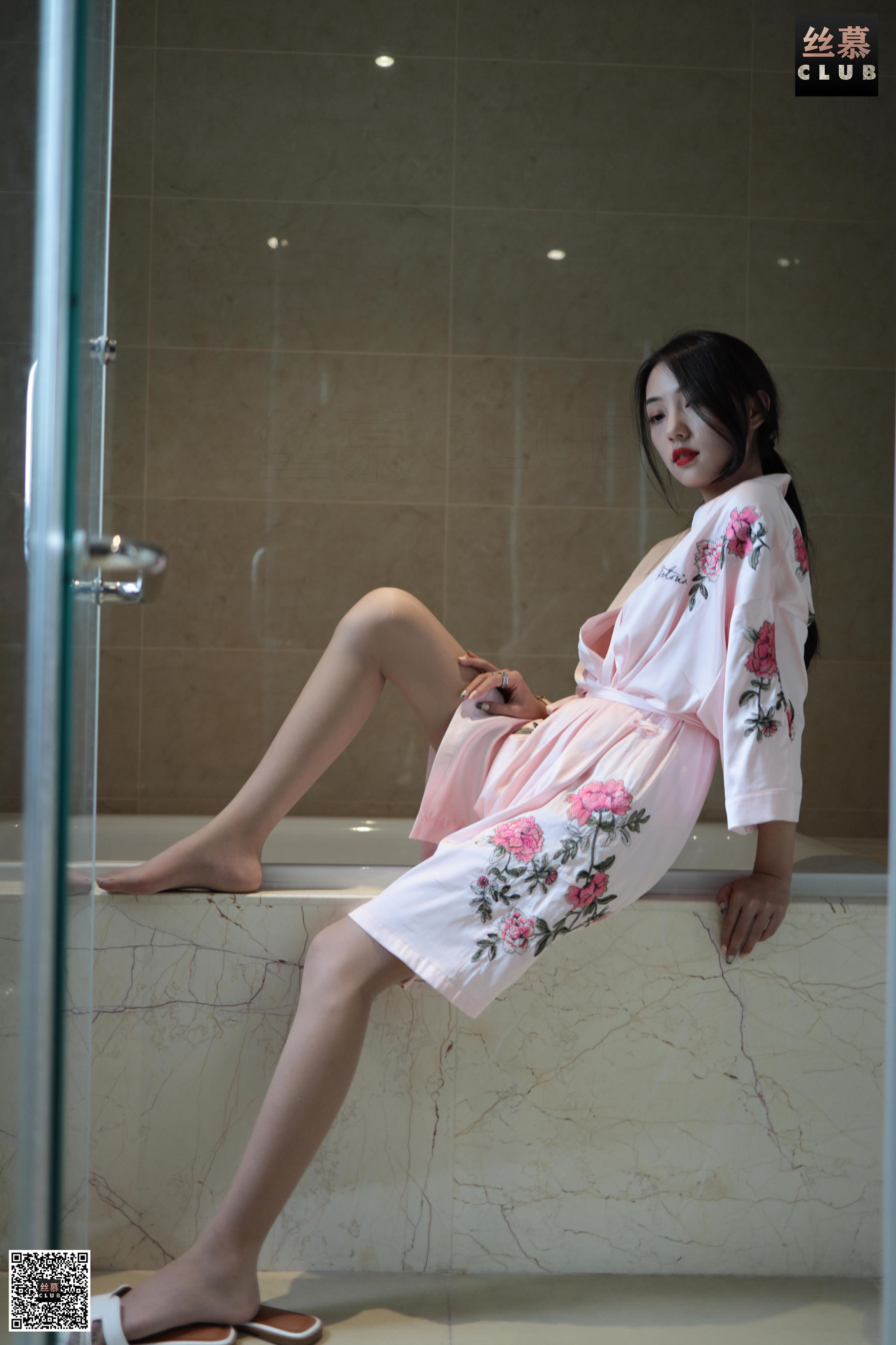 SM074 天天一元 诗晴《睡袍 浴缸》-图42