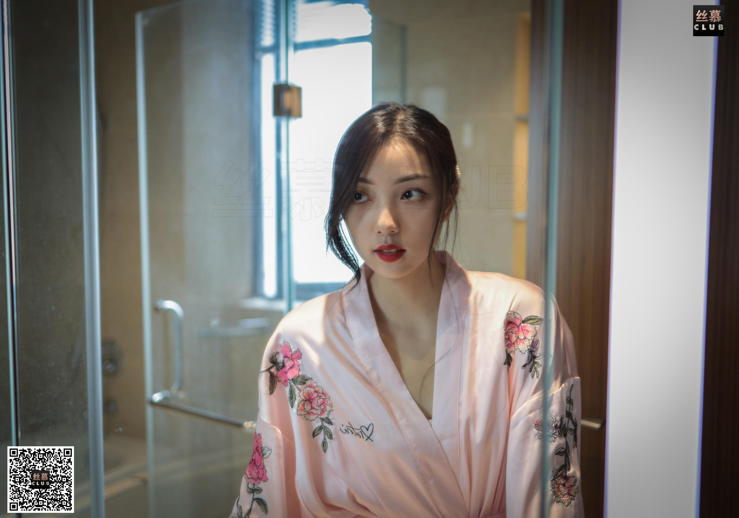 SM074 天天一元 诗晴《睡袍 浴缸》-图48