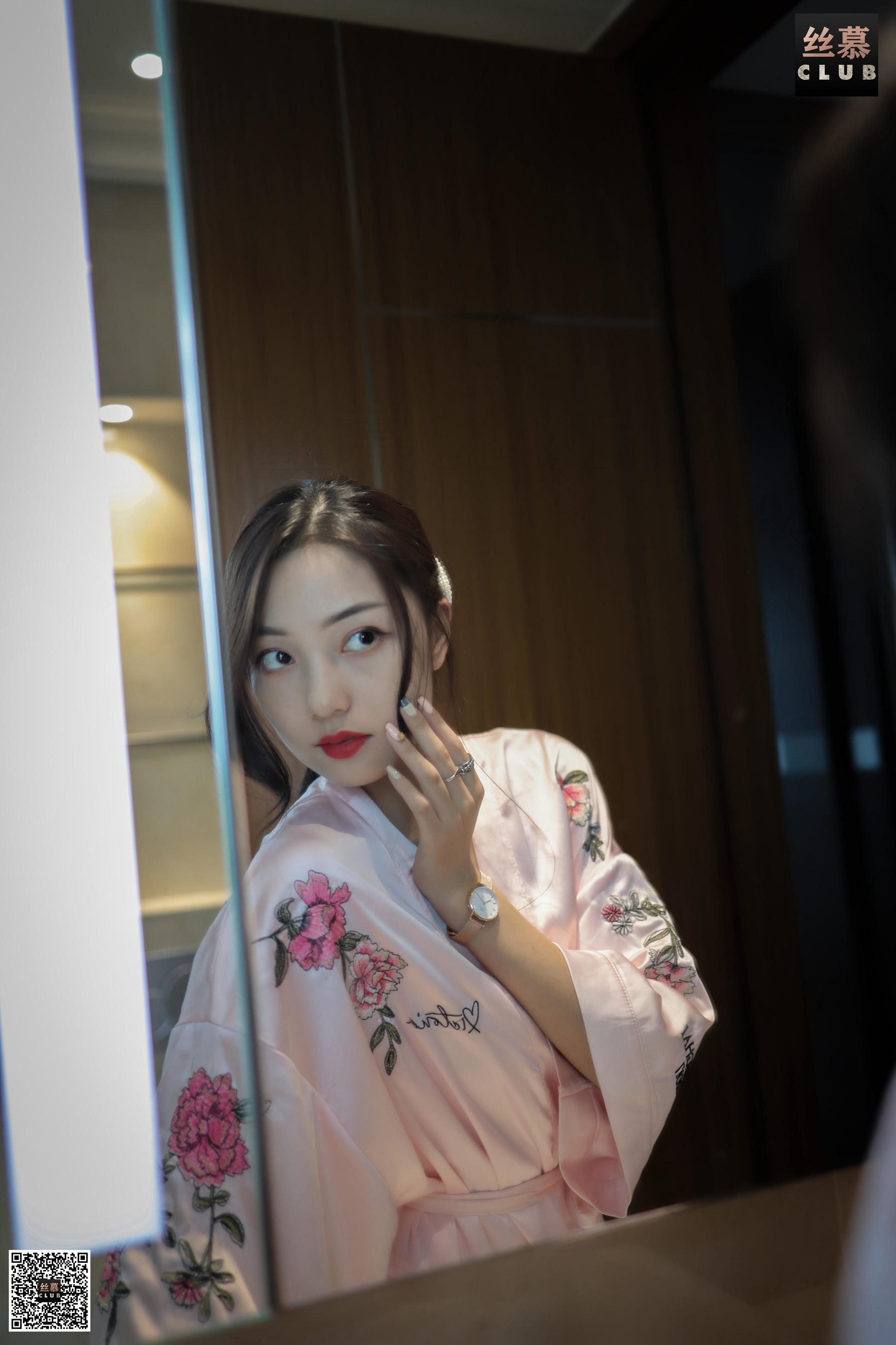 SM074 天天一元 诗晴《睡袍 浴缸》-图50