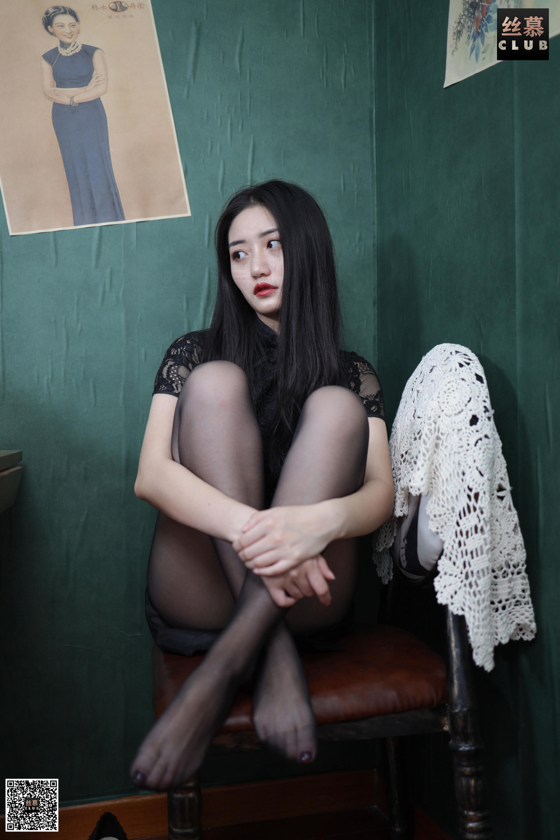 SM076 双双 天天一元《双双 柔情 黑s》-图62