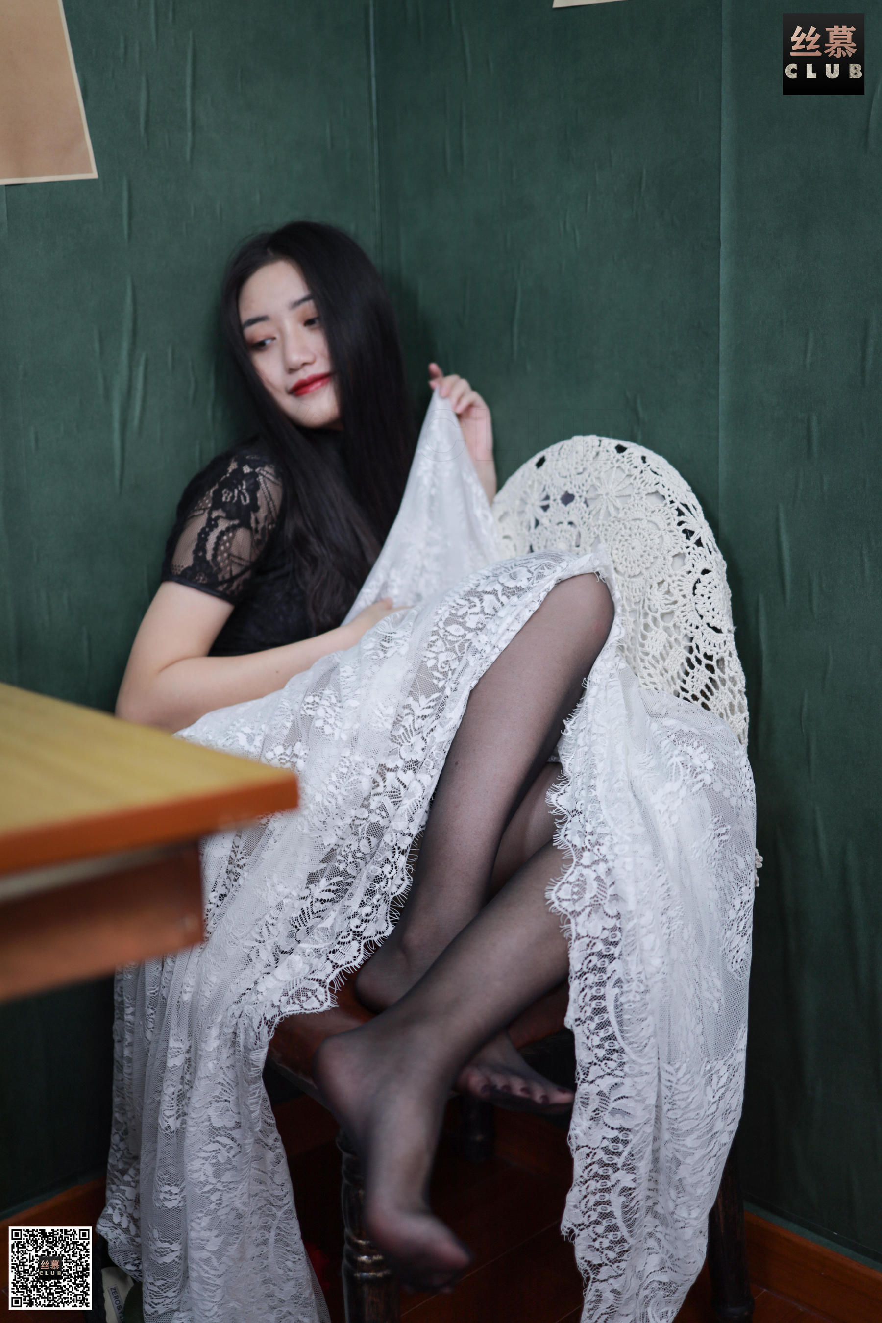 SM076 双双 天天一元《双双 柔情 黑s》-图68