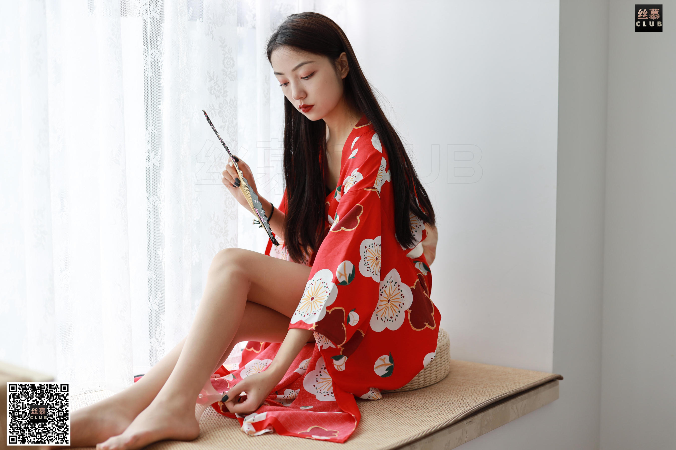 SM079 诗晴《诗晴浪漫樱花》-图39