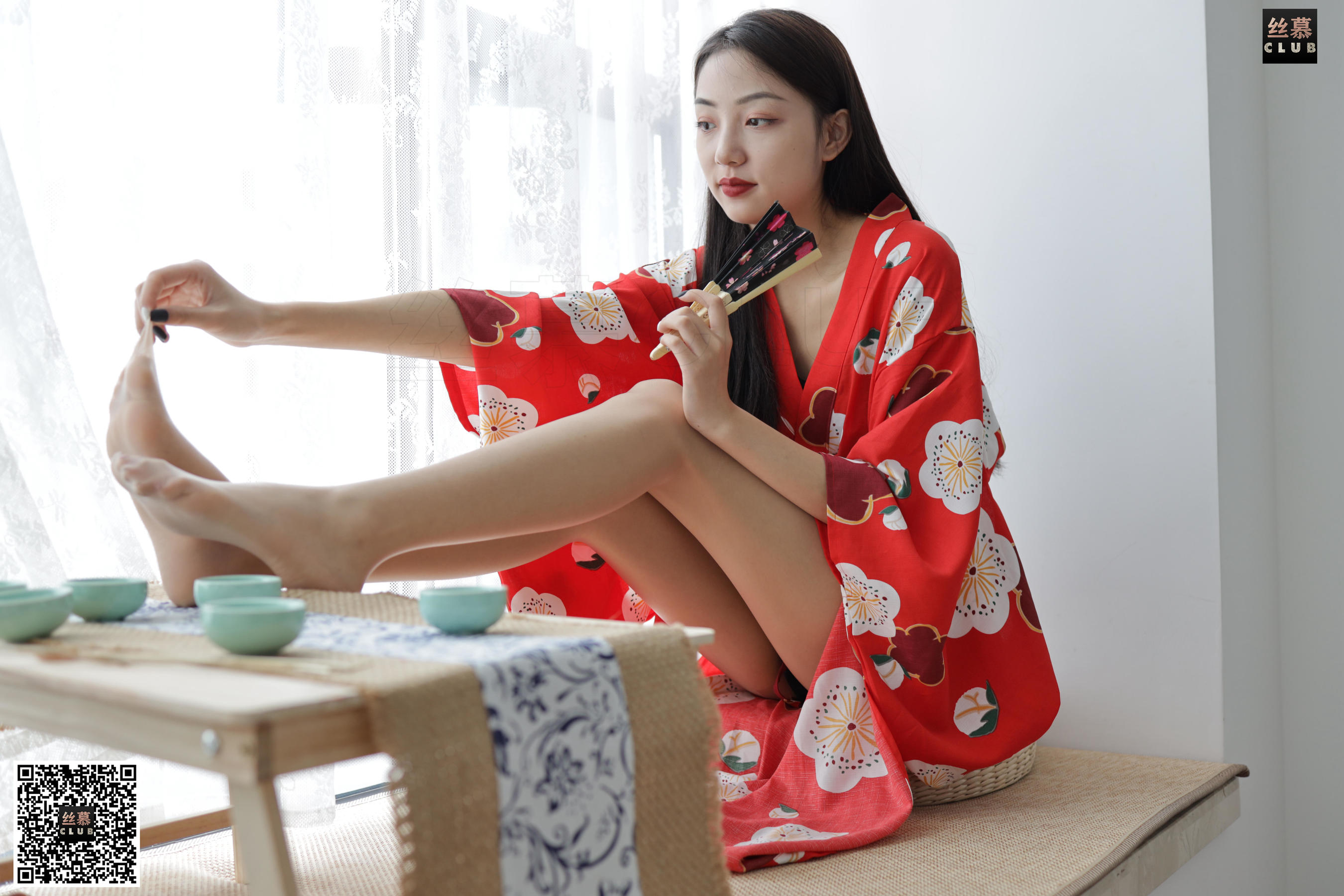 SM079 诗晴《诗晴浪漫樱花》-图7
