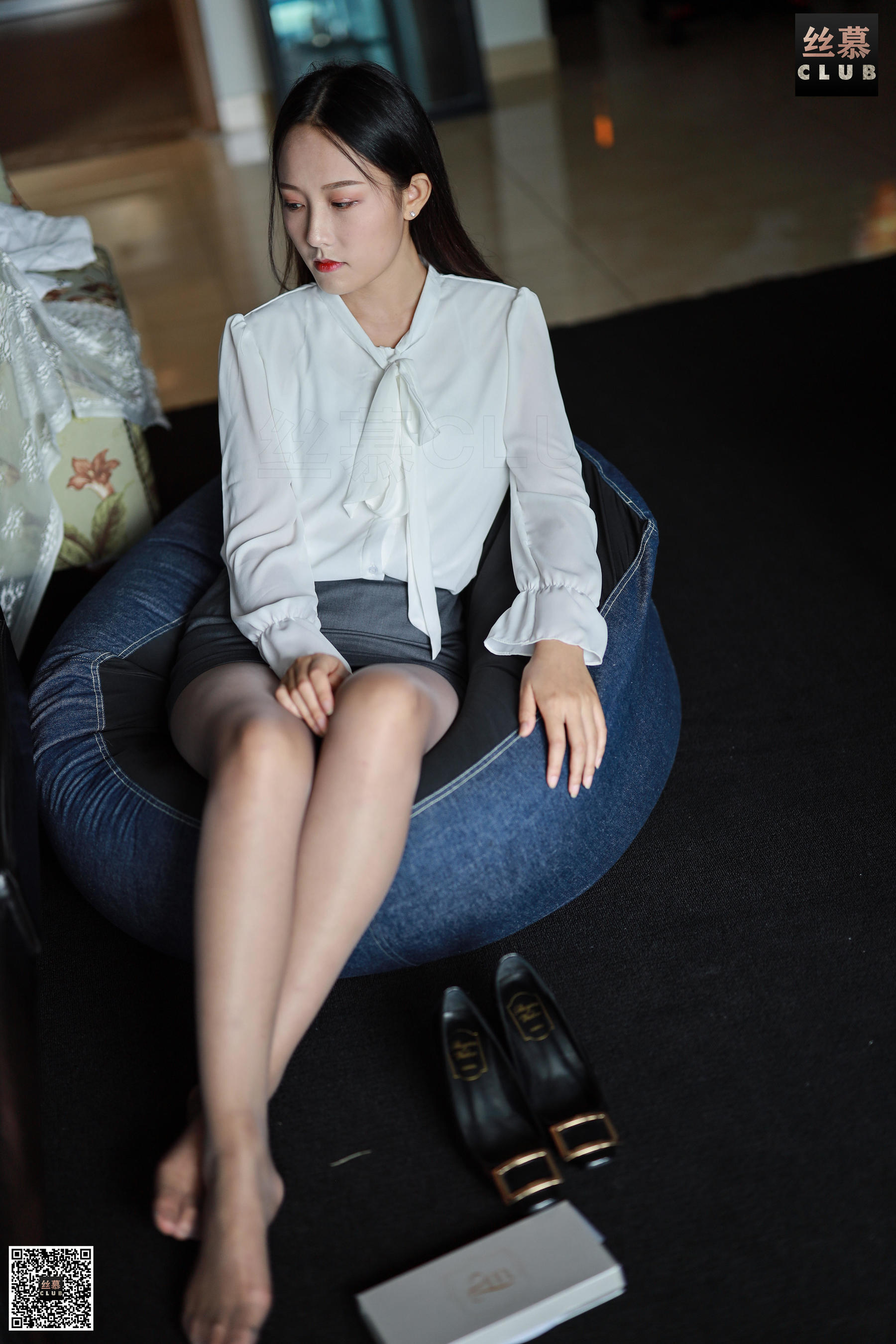 SM087 张小姐 天天一元《张小姐的灰sw》-图12