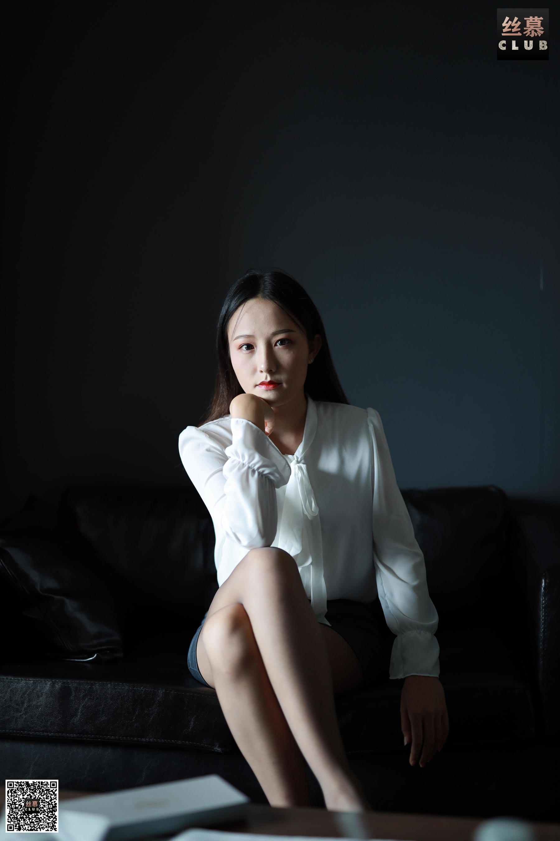 SM087 张小姐 天天一元《张小姐的灰sw》-图1
