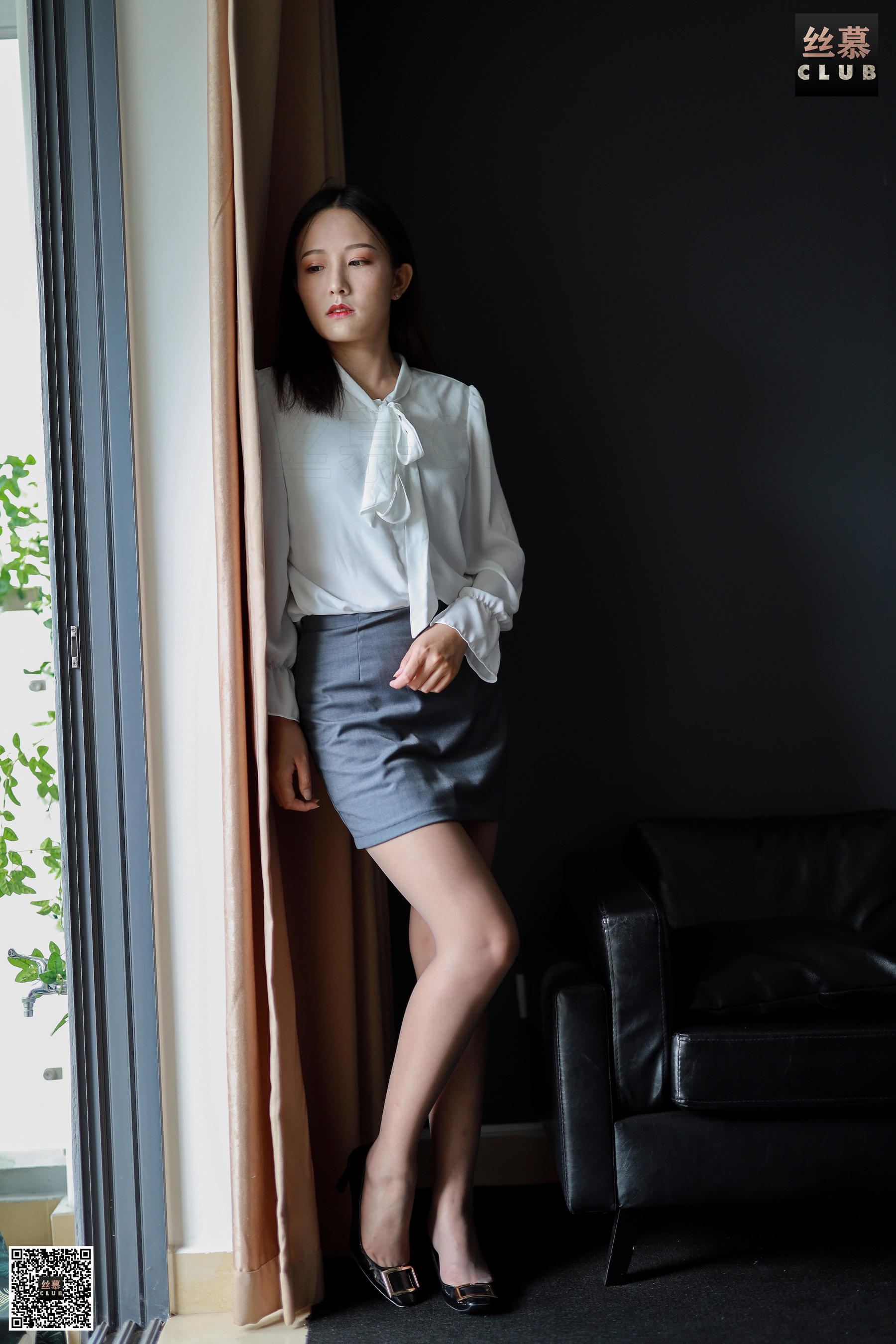 SM087 张小姐 天天一元《张小姐的灰sw》-图26