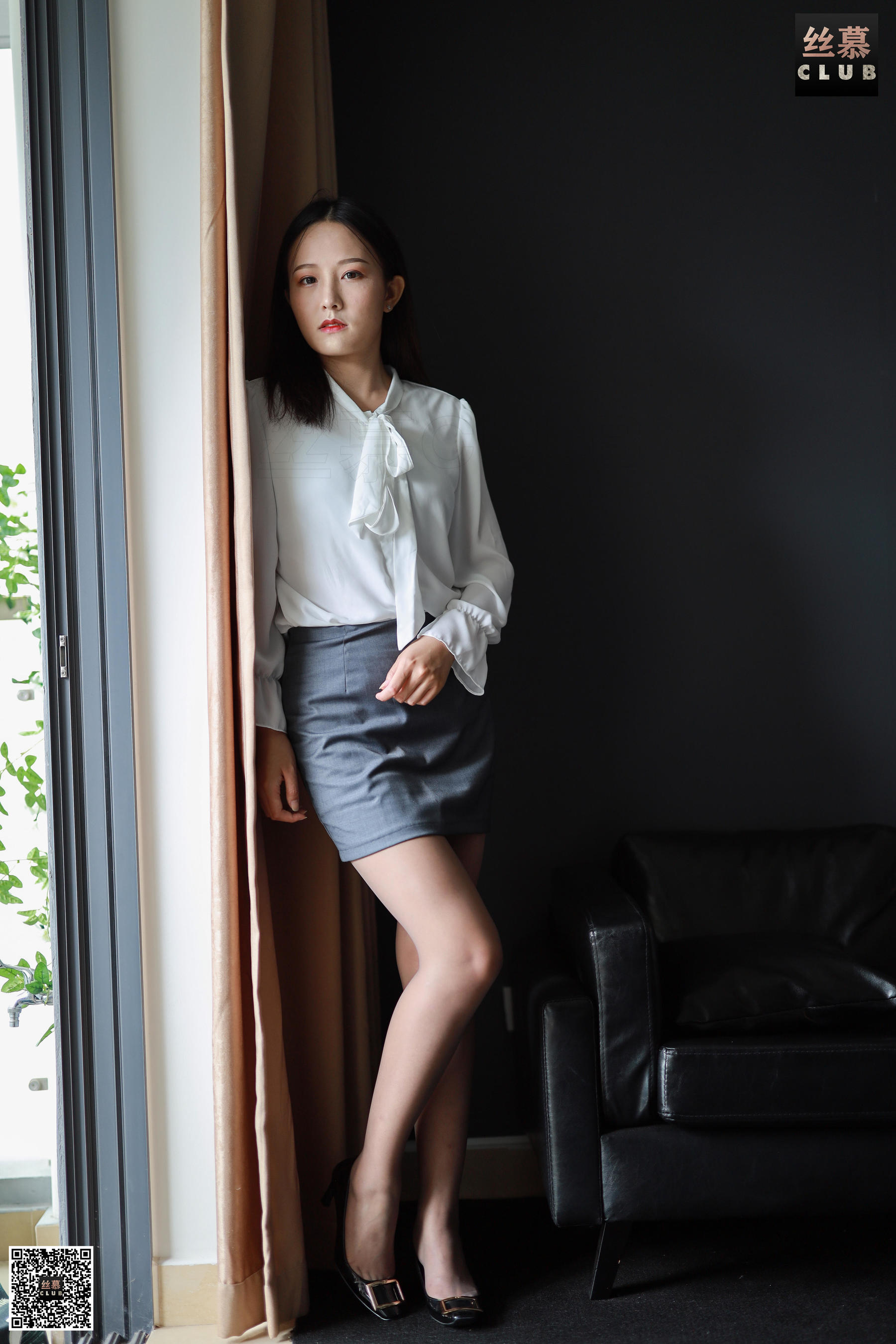 SM087 张小姐 天天一元《张小姐的灰sw》-图27
