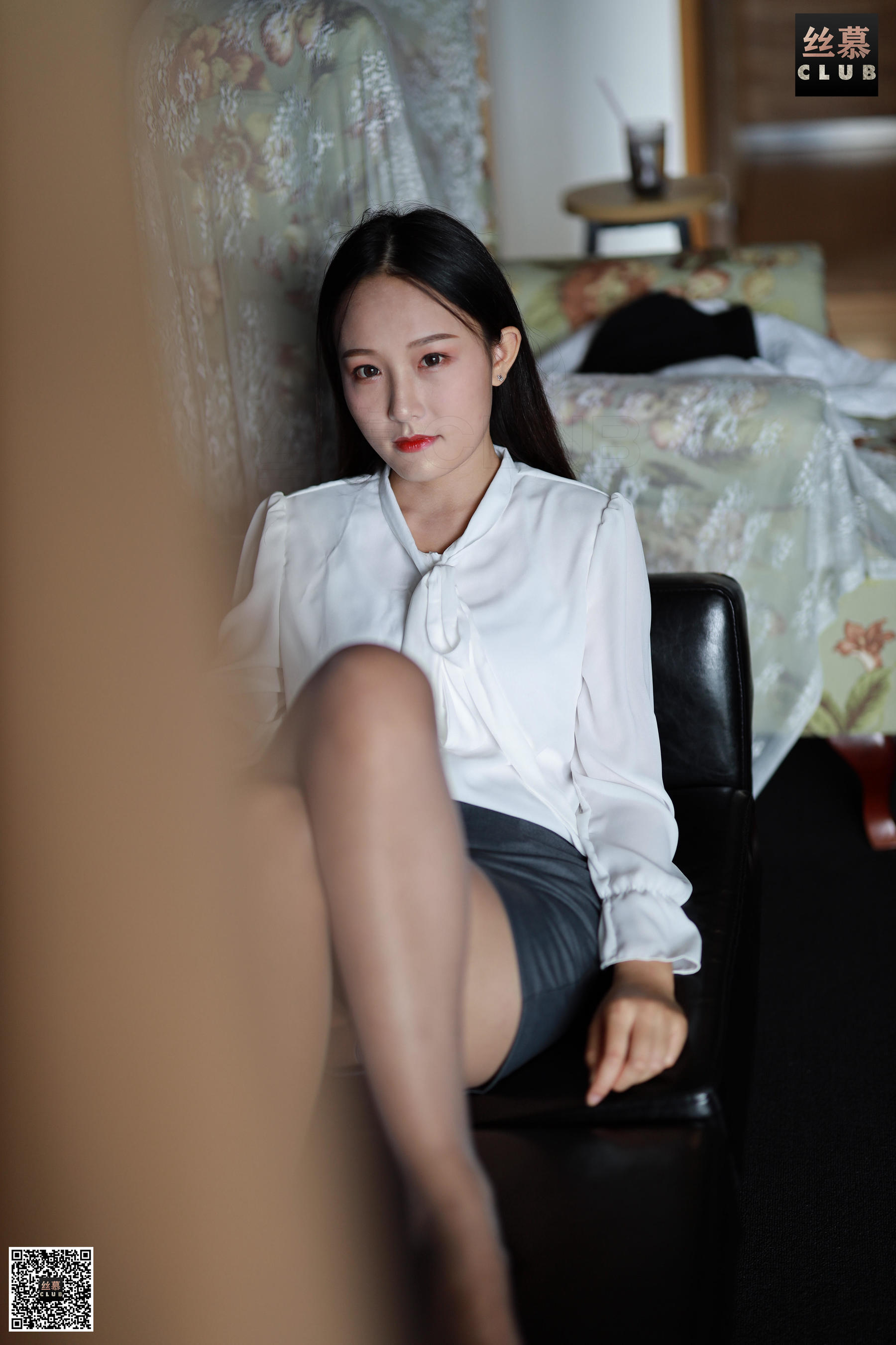 SM087 张小姐 天天一元《张小姐的灰sw》-图6