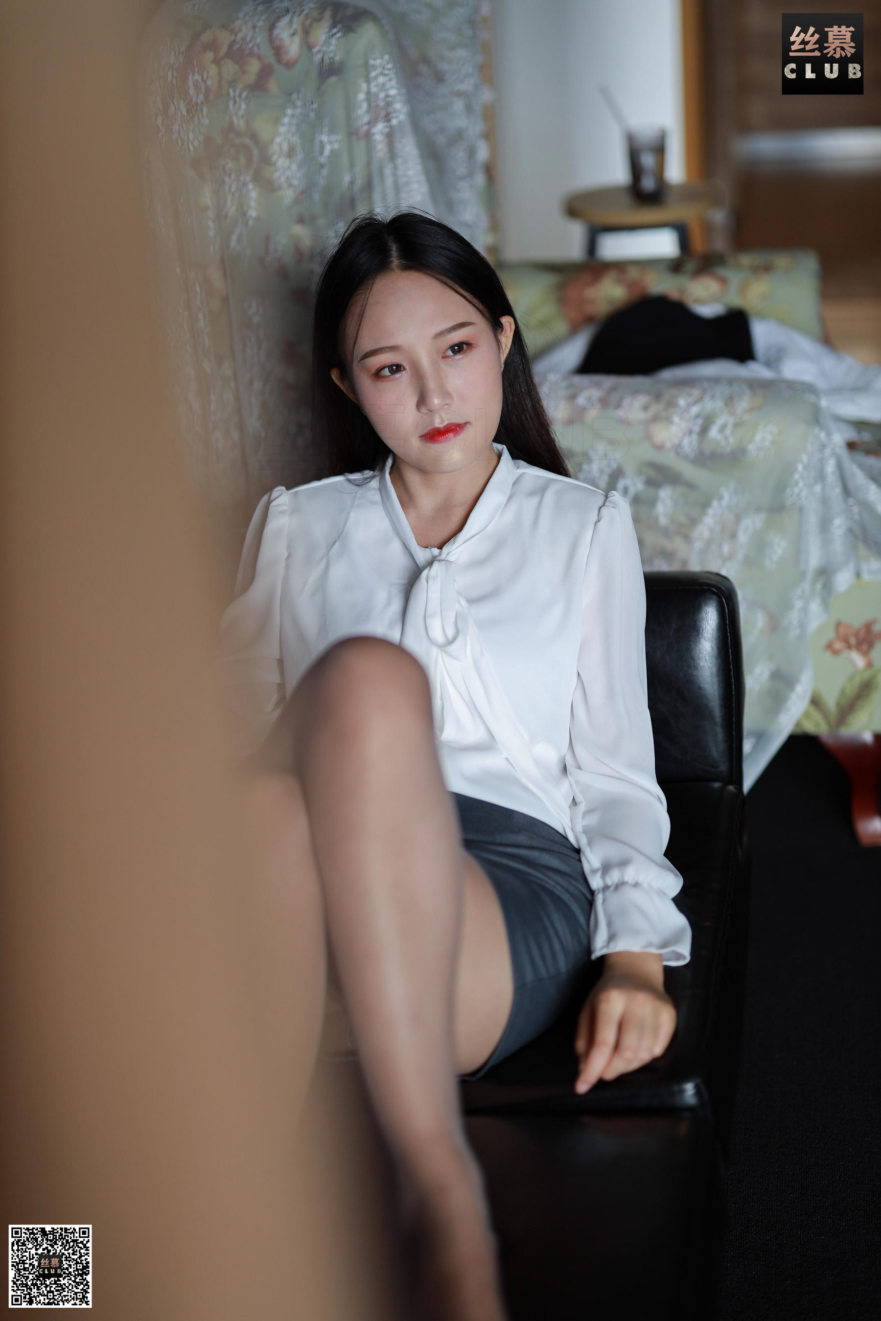 SM087 张小姐 天天一元《张小姐的灰sw》-图7