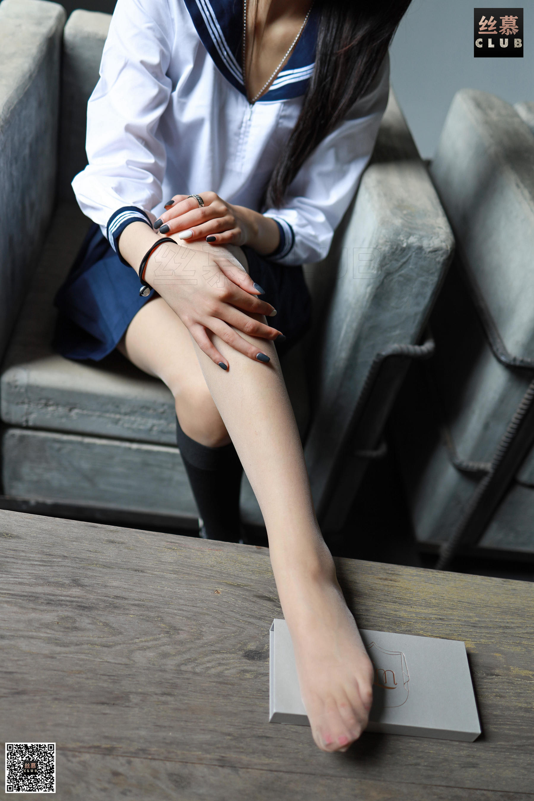 SM088 诗晴 天天一元《诗晴JK制服》-图13