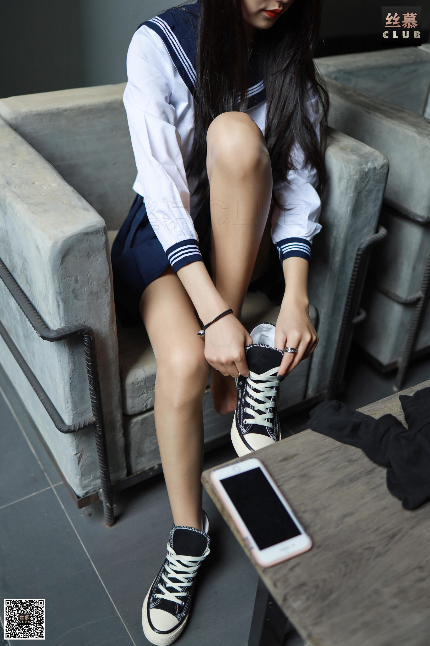 SM088 诗晴 天天一元《诗晴JK制服》-图16