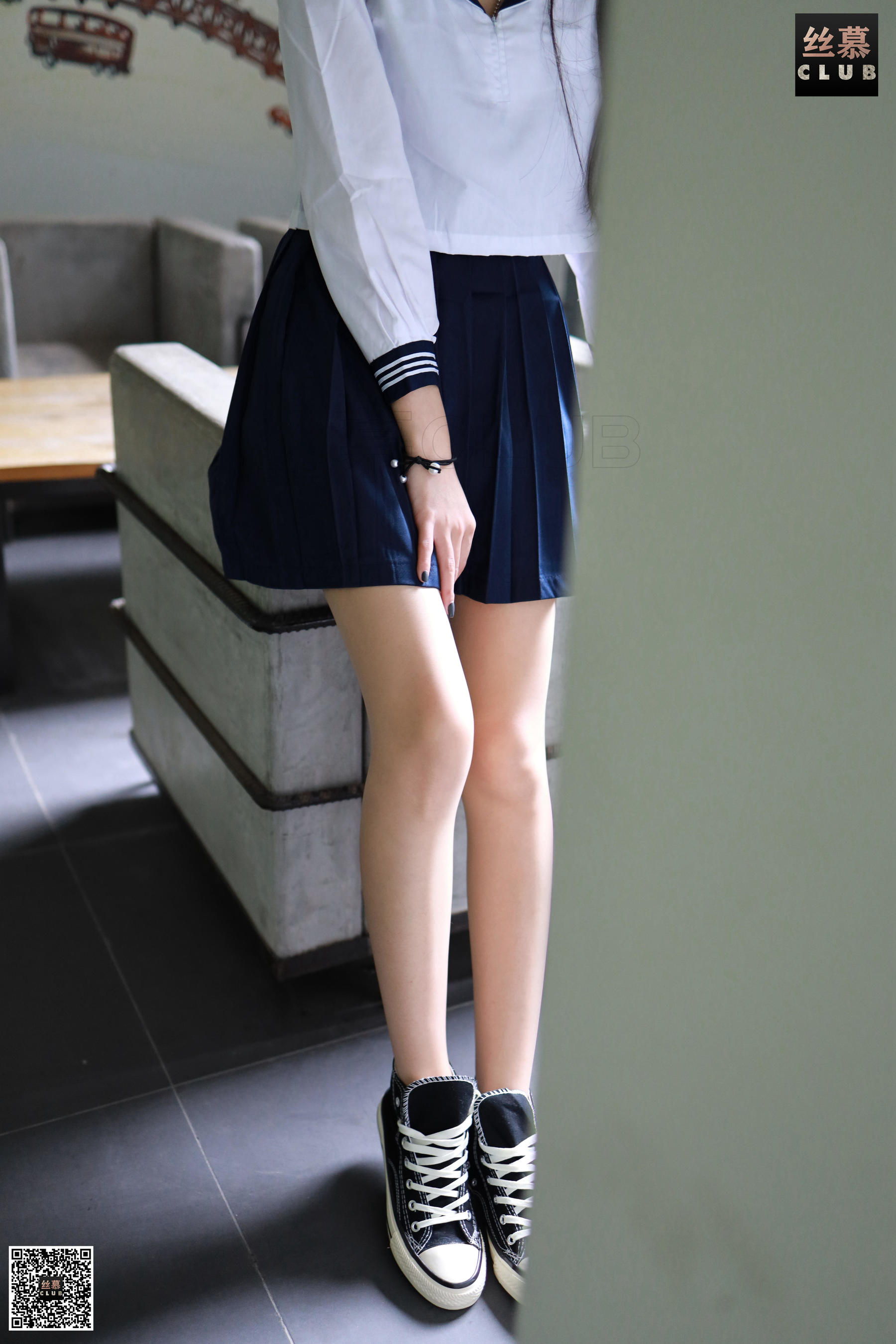 SM088 诗晴 天天一元《诗晴JK制服》-图18