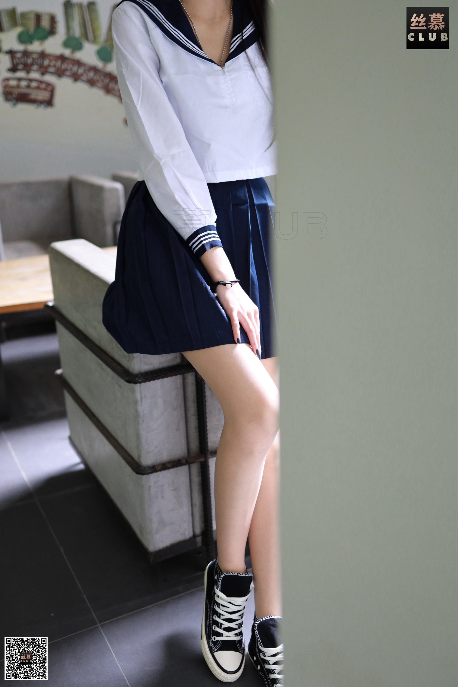 SM088 诗晴 天天一元《诗晴JK制服》-图19