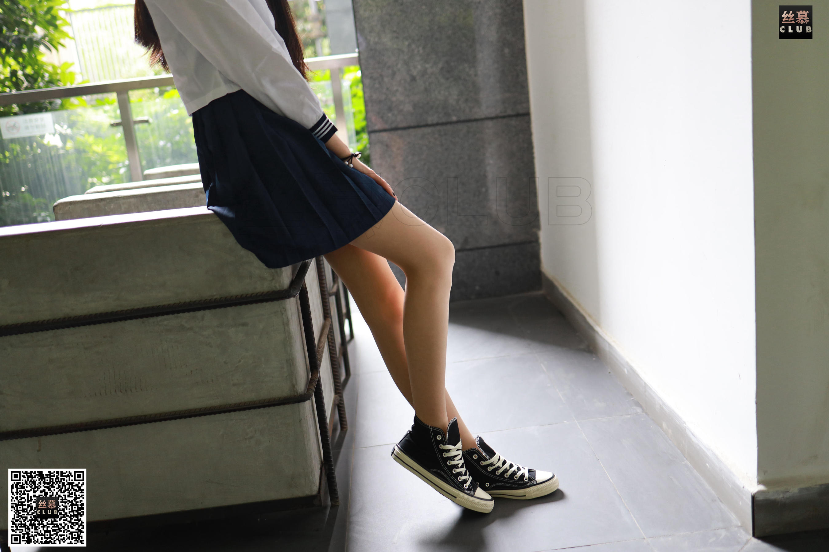 SM088 诗晴 天天一元《诗晴JK制服》-图20