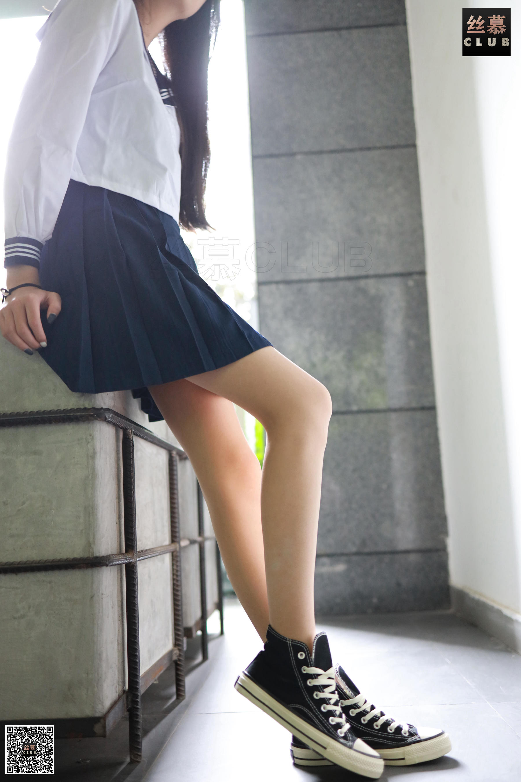 SM088 诗晴 天天一元《诗晴JK制服》-图23