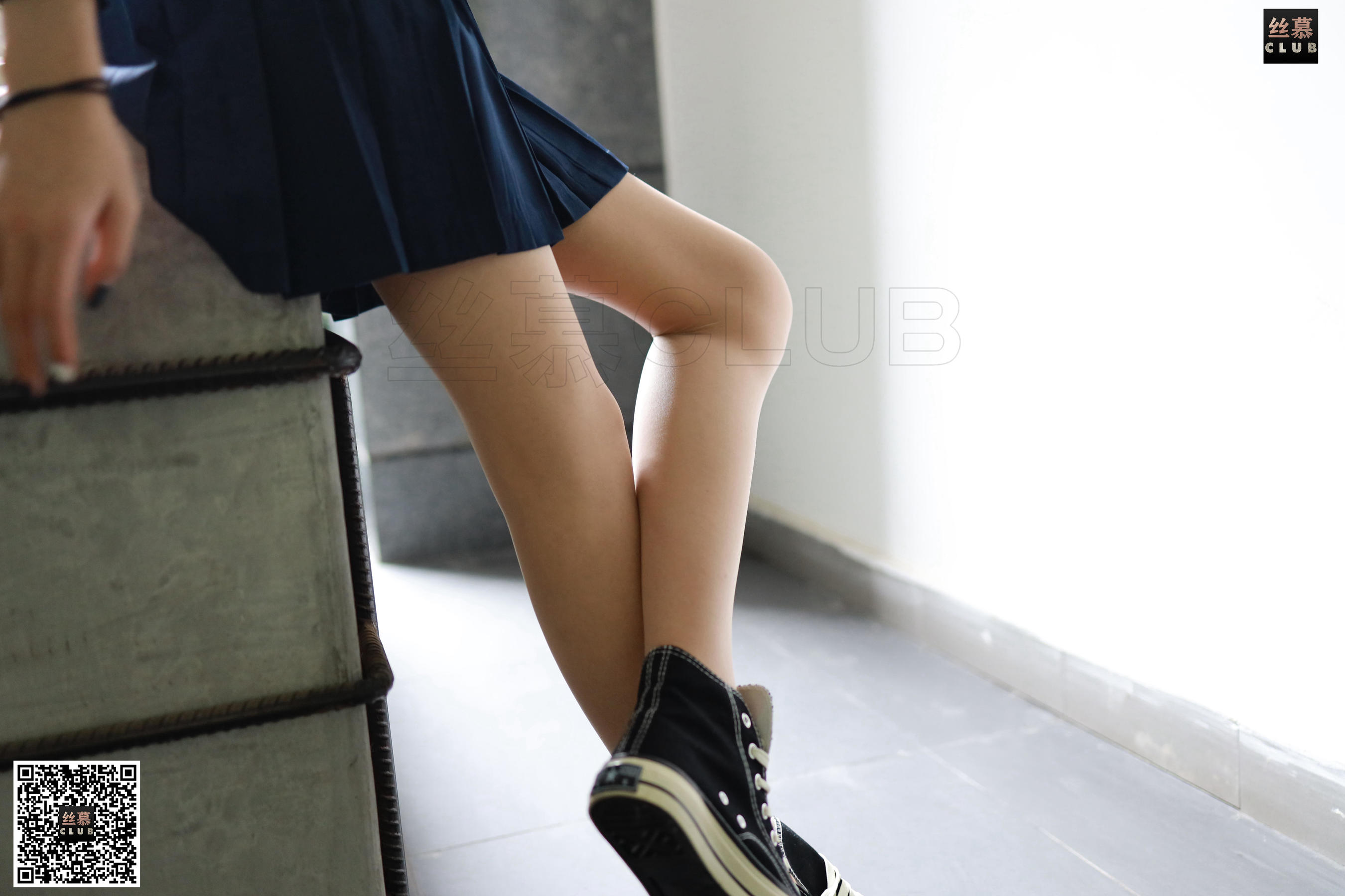 SM088 诗晴 天天一元《诗晴JK制服》-图24