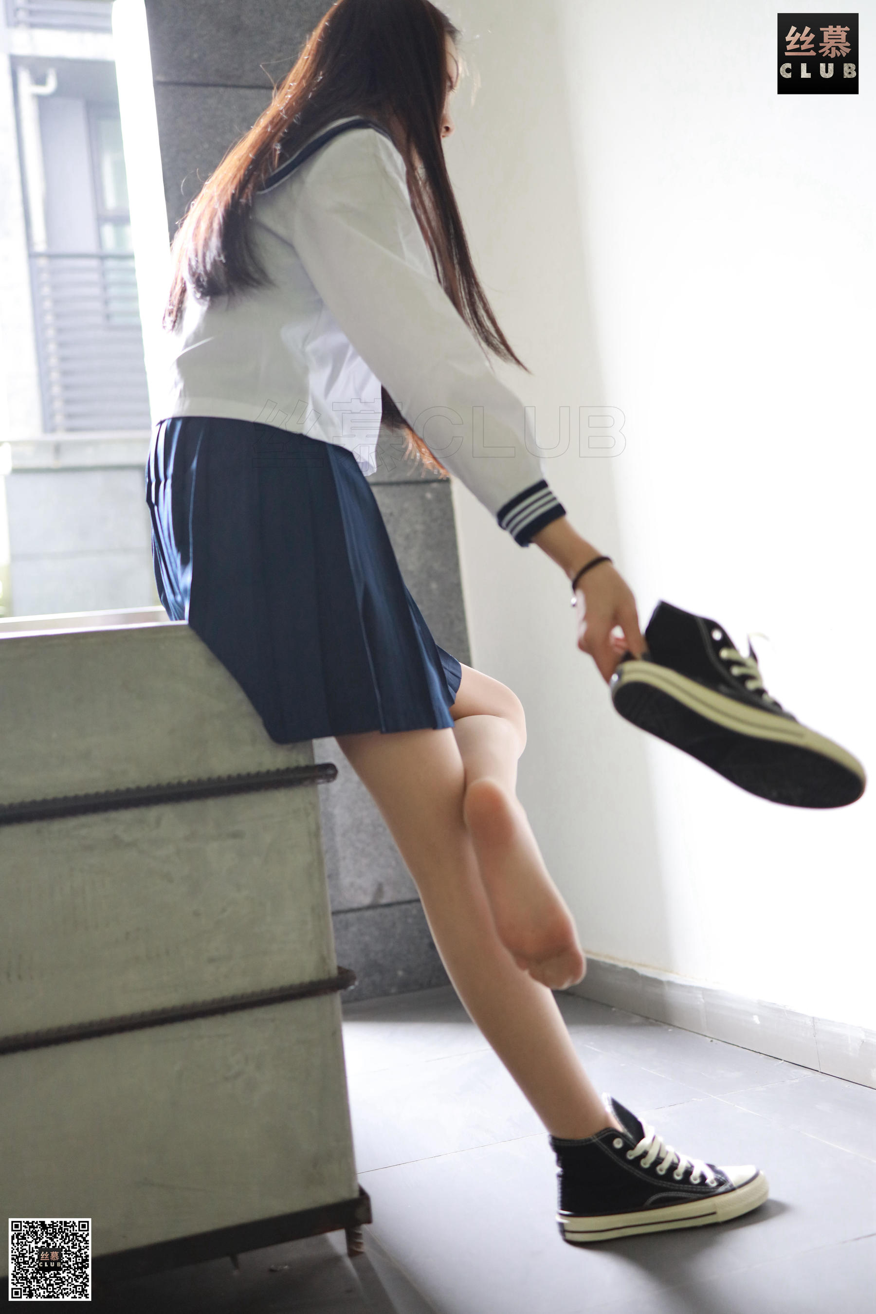 SM088 诗晴 天天一元《诗晴JK制服》-图26