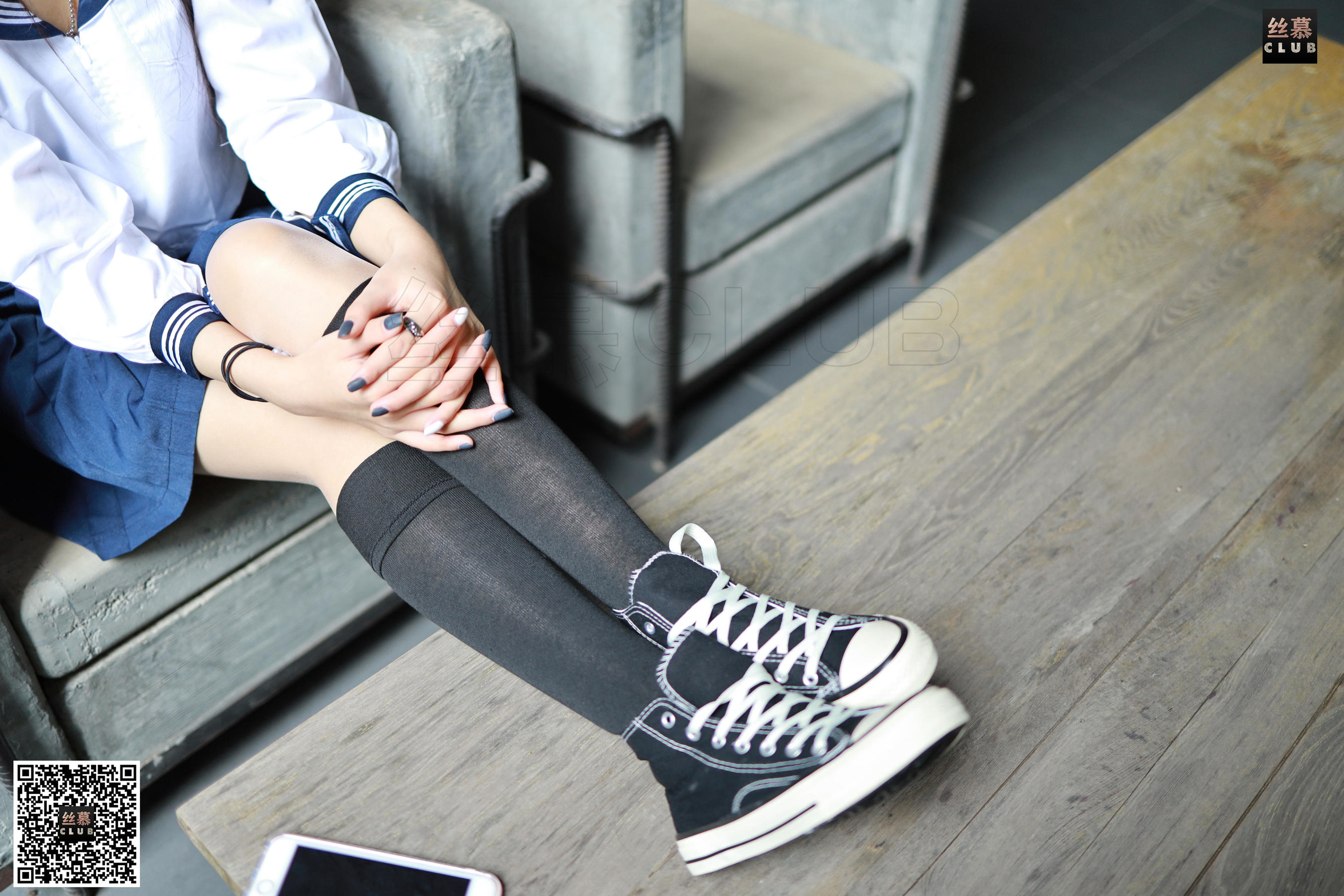 SM088 诗晴 天天一元《诗晴JK制服》-图33