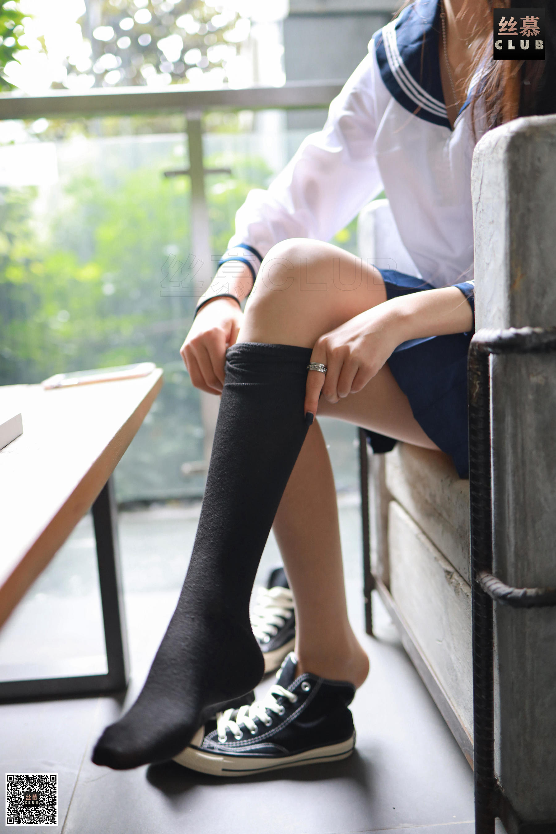 SM088 诗晴 天天一元《诗晴JK制服》-图37