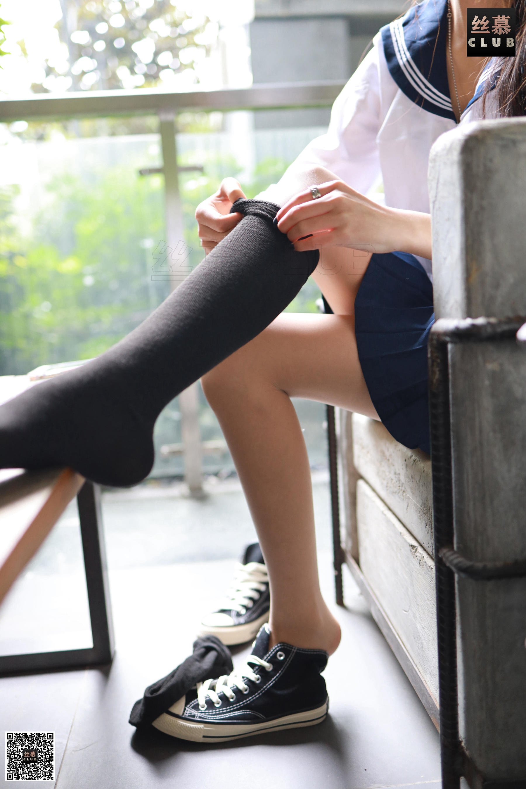 SM088 诗晴 天天一元《诗晴JK制服》-图38