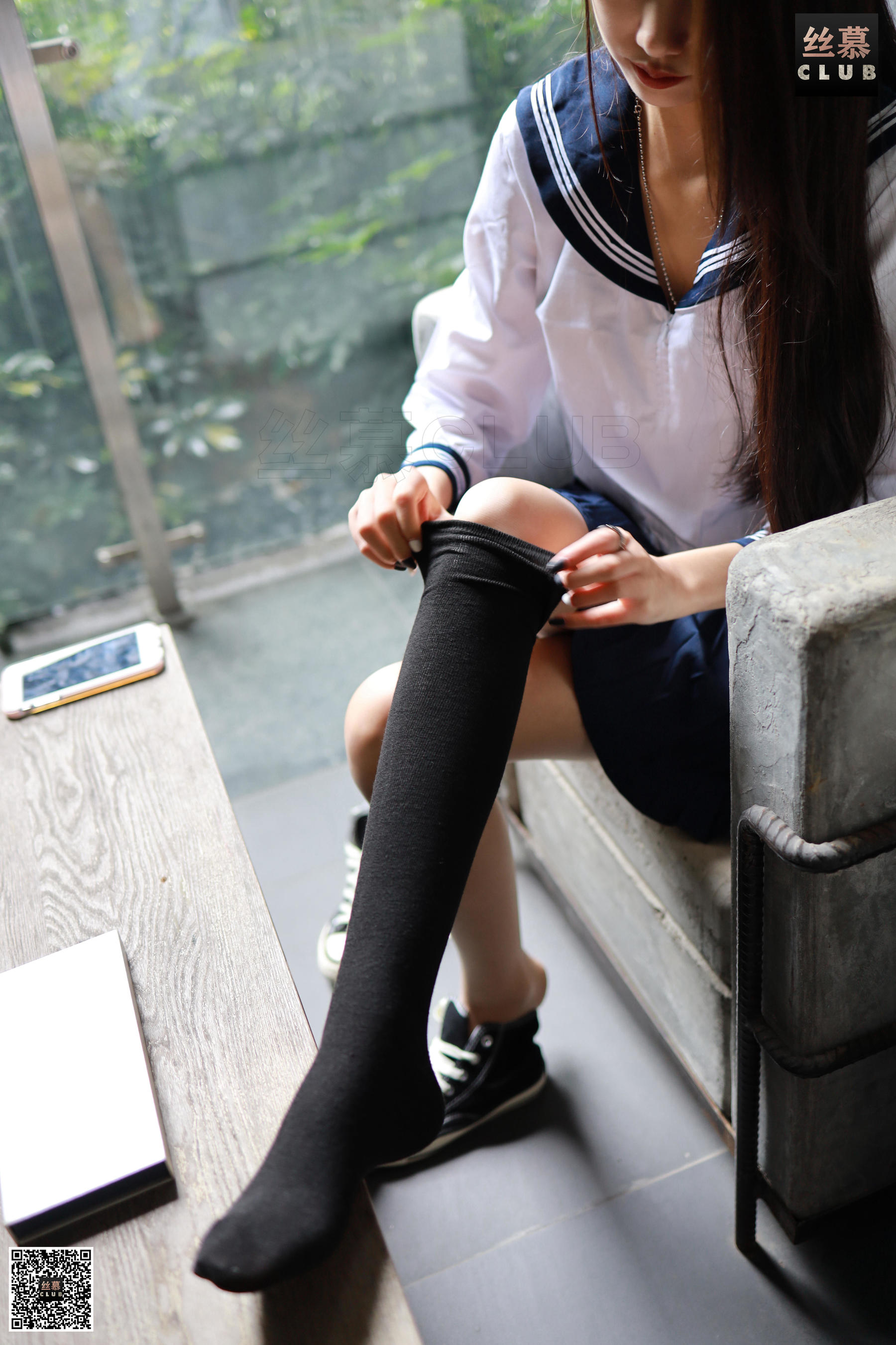SM088 诗晴 天天一元《诗晴JK制服》-图39