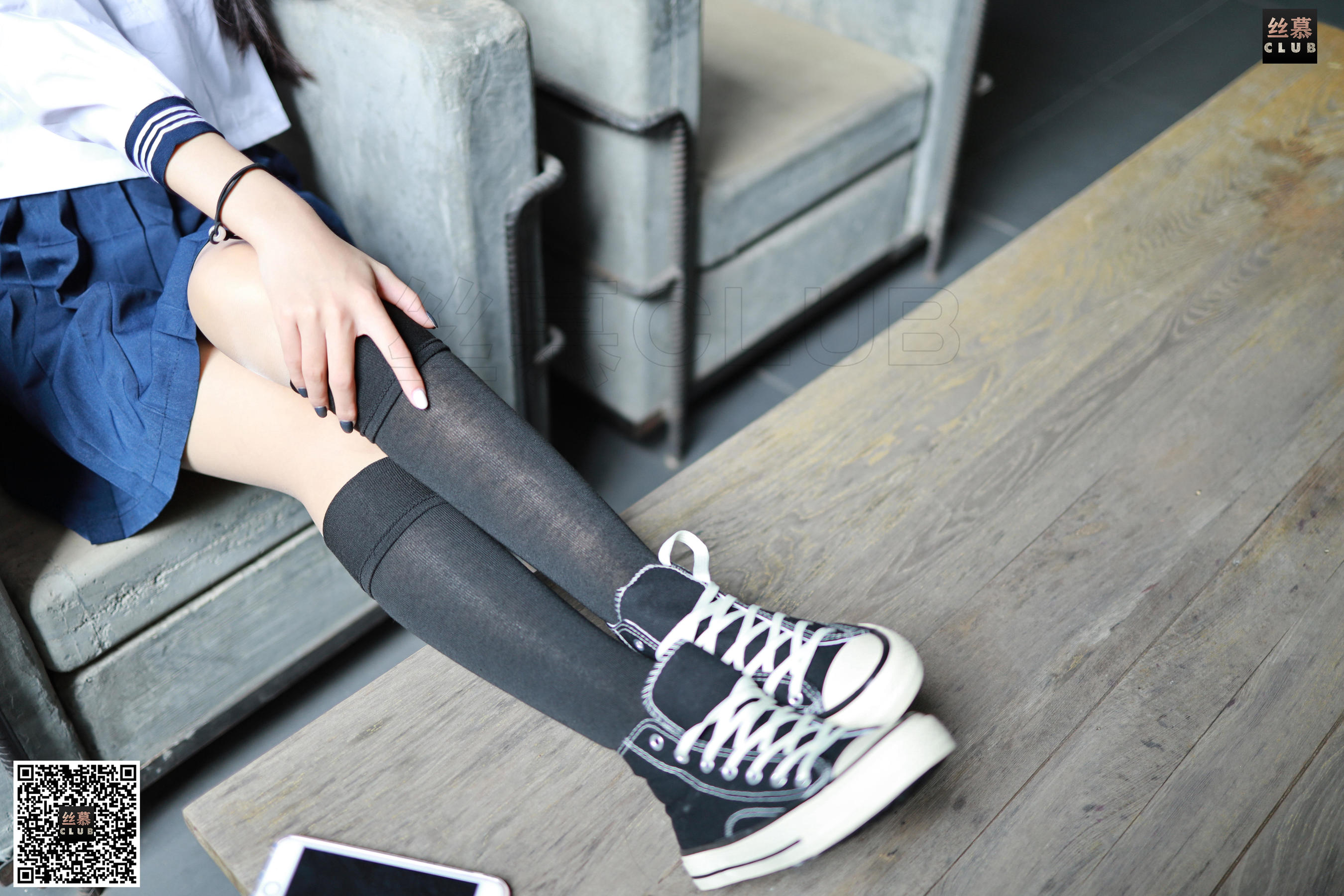 SM088 诗晴 天天一元《诗晴JK制服》-图44