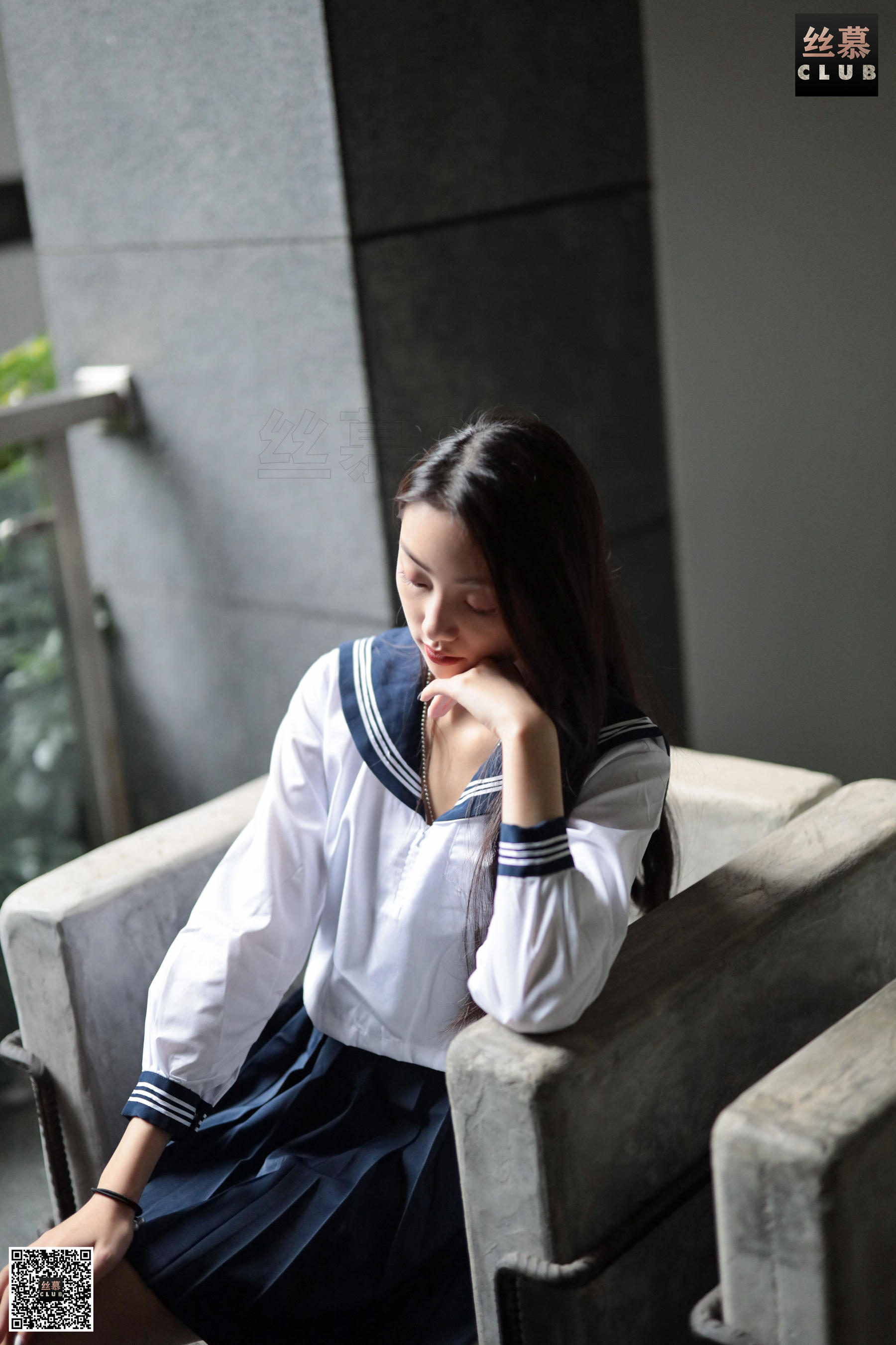 SM088 诗晴 天天一元《诗晴JK制服》-图49
