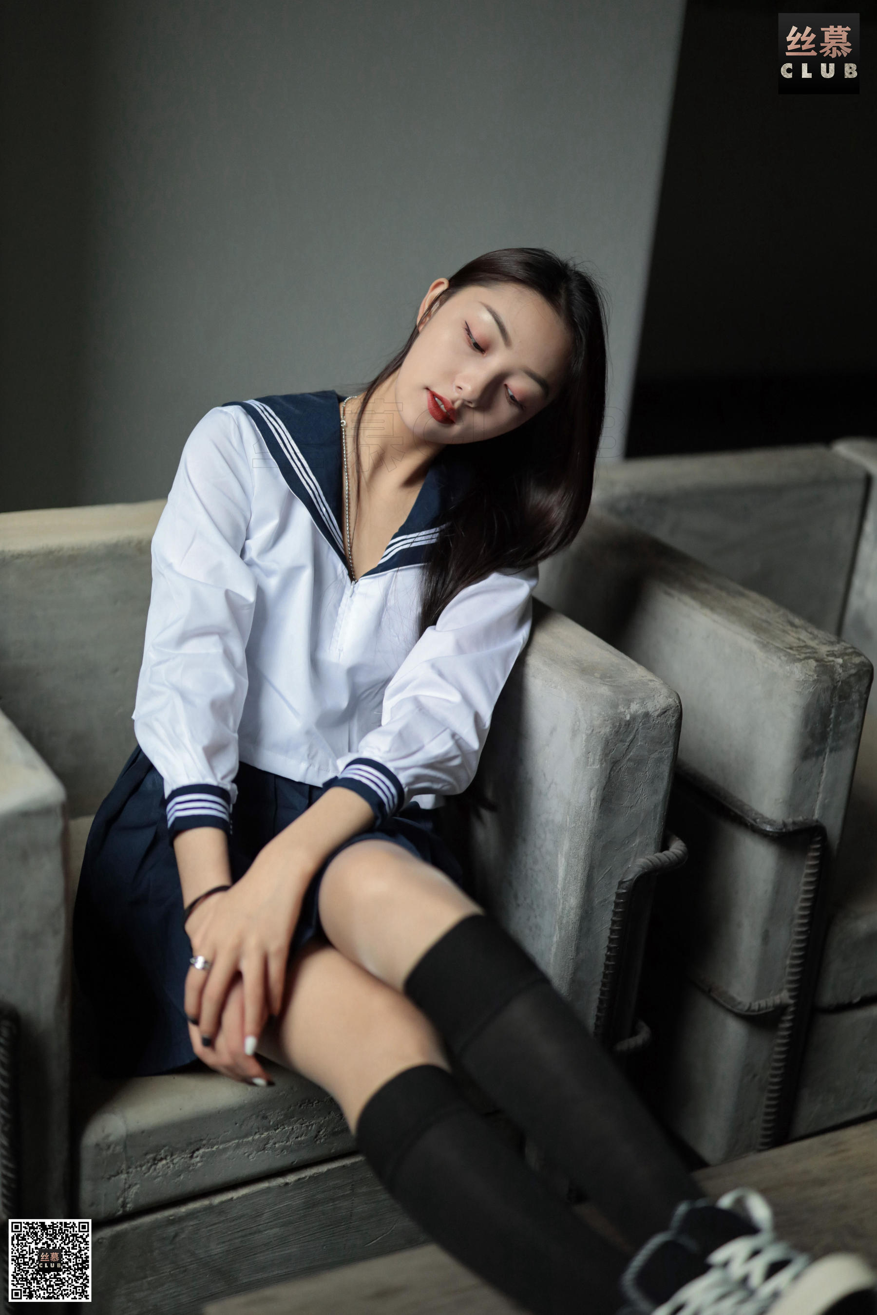 SM088 诗晴 天天一元《诗晴JK制服》-图50