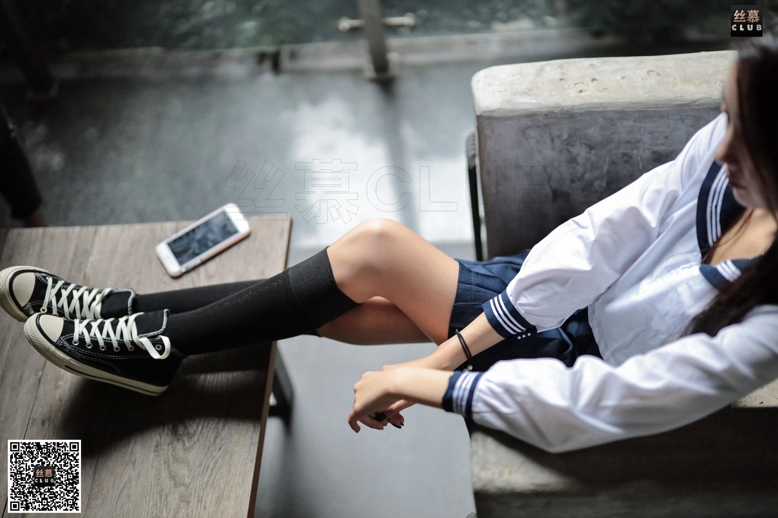 SM088 诗晴 天天一元《诗晴JK制服》-图51