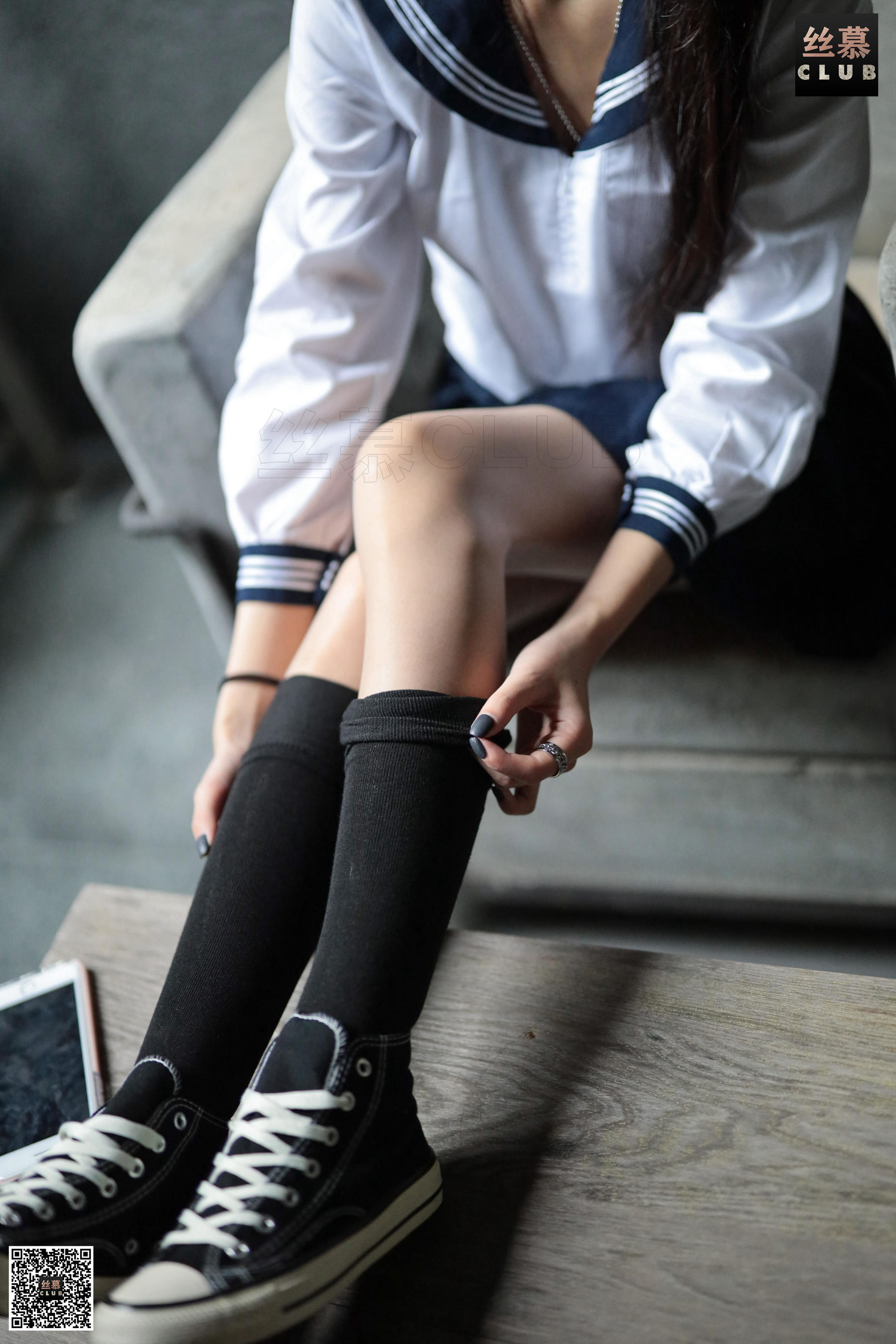 SM088 诗晴 天天一元《诗晴JK制服》-图52
