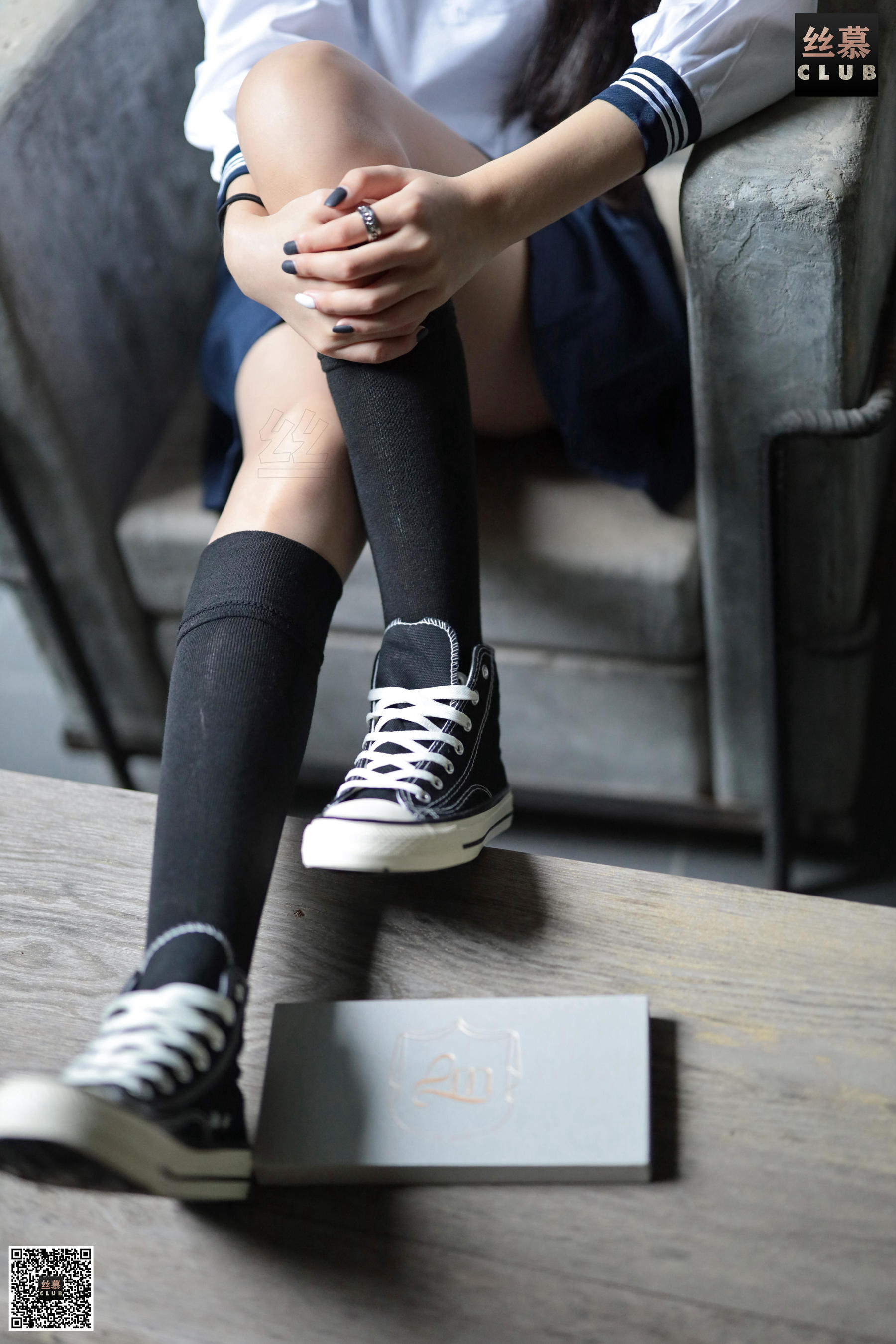 SM088 诗晴 天天一元《诗晴JK制服》-图54