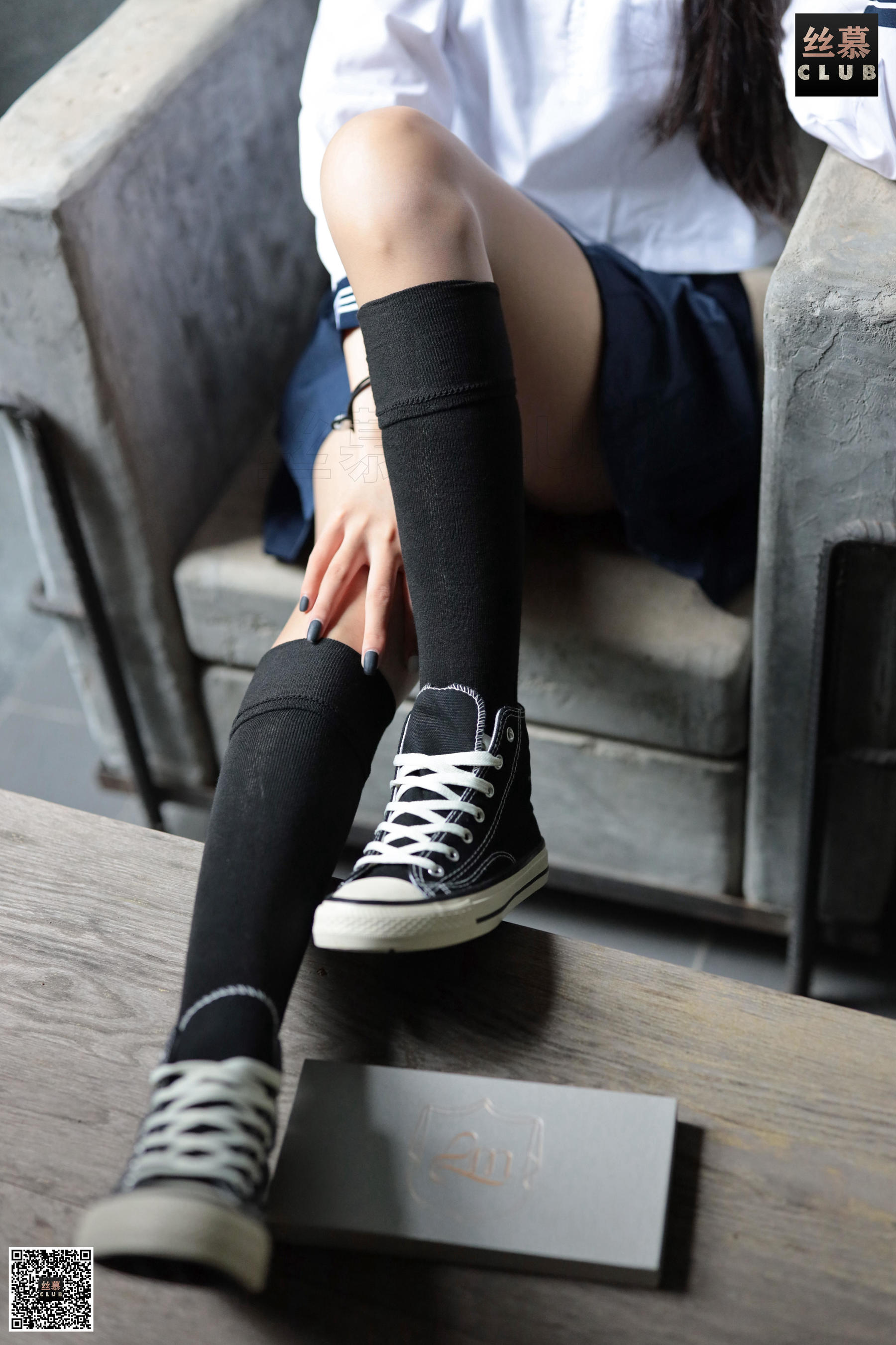 SM088 诗晴 天天一元《诗晴JK制服》-图56