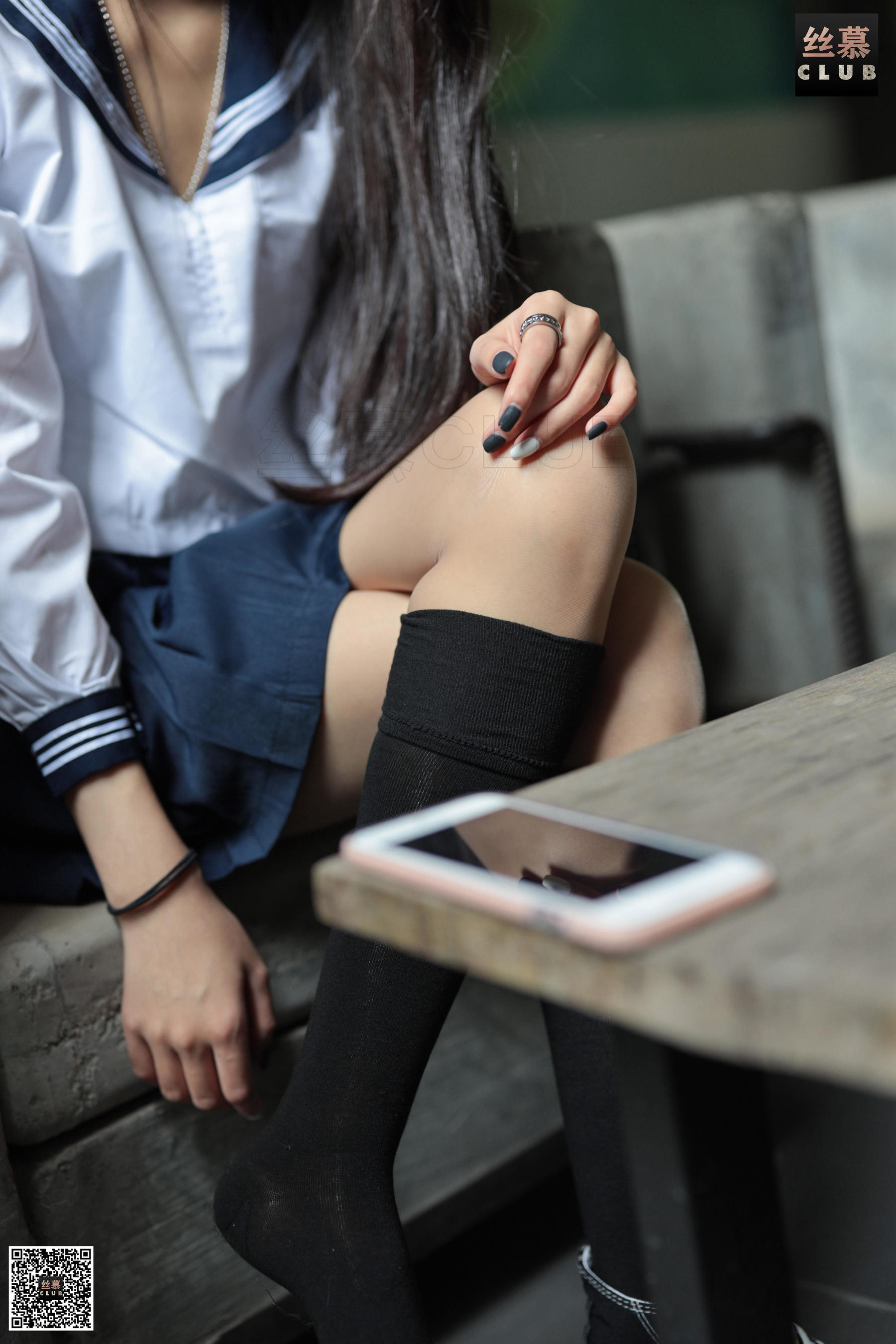 SM088 诗晴 天天一元《诗晴JK制服》-图57