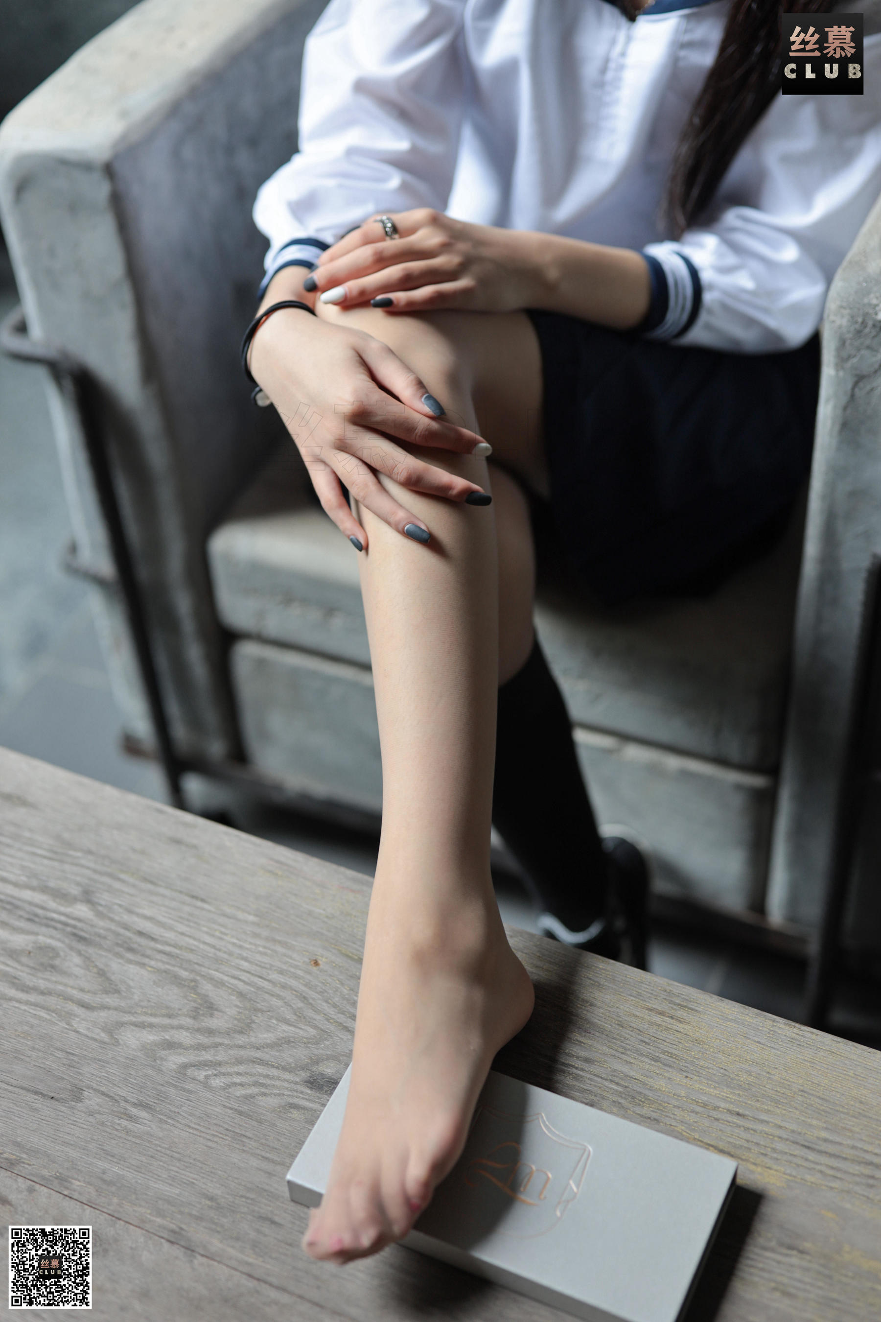 SM088 诗晴 天天一元《诗晴JK制服》-图60